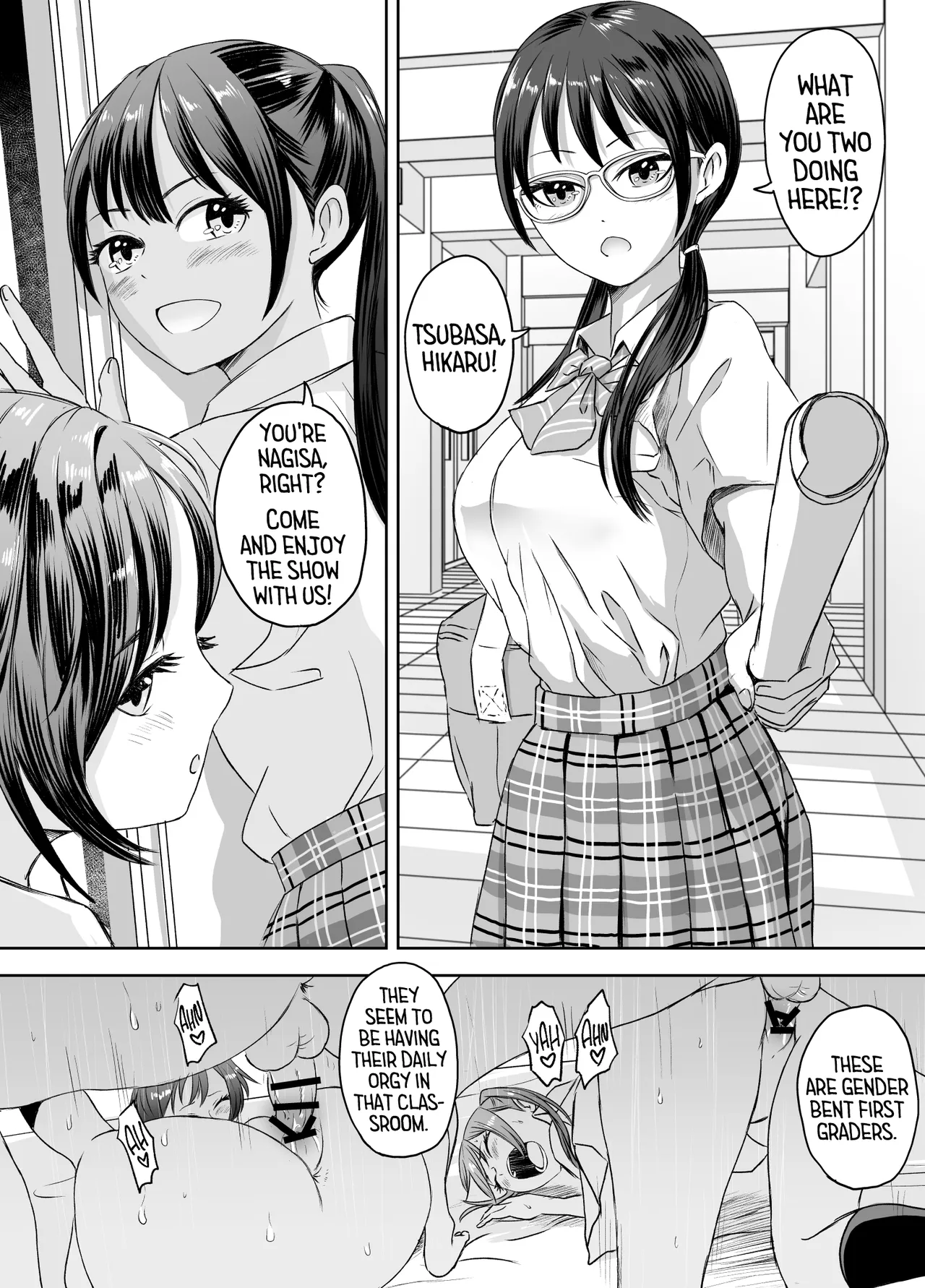Joshikousei ni Natta Mama Tanoshimu Gakuen Seikatsu Ep.1 Maiden-Senpai | Enjoying the Life After Turning into a Schoolgirl Ep.1 Maiden-Senpai - ページ 3