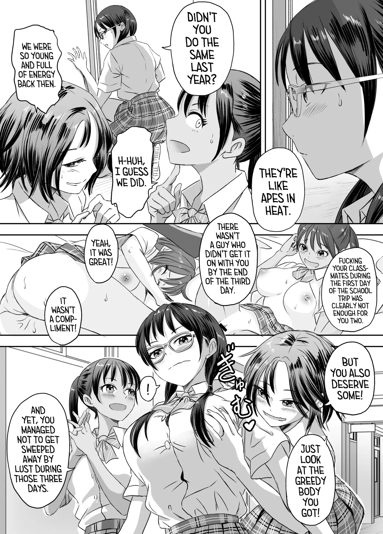 Joshikousei ni Natta Mama Tanoshimu Gakuen Seikatsu Ep.1 Maiden-Senpai | Enjoying the Life After Turning into a Schoolgirl Ep.1 Maiden-Senpai - ページ 4