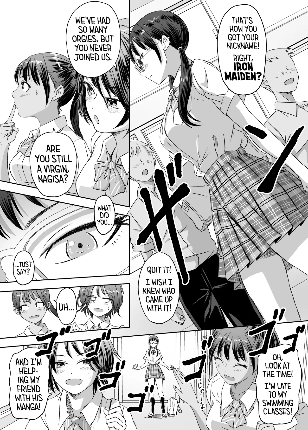 Joshikousei ni Natta Mama Tanoshimu Gakuen Seikatsu Ep.1 Maiden-Senpai | Enjoying the Life After Turning into a Schoolgirl Ep.1 Maiden-Senpai - ページ 5