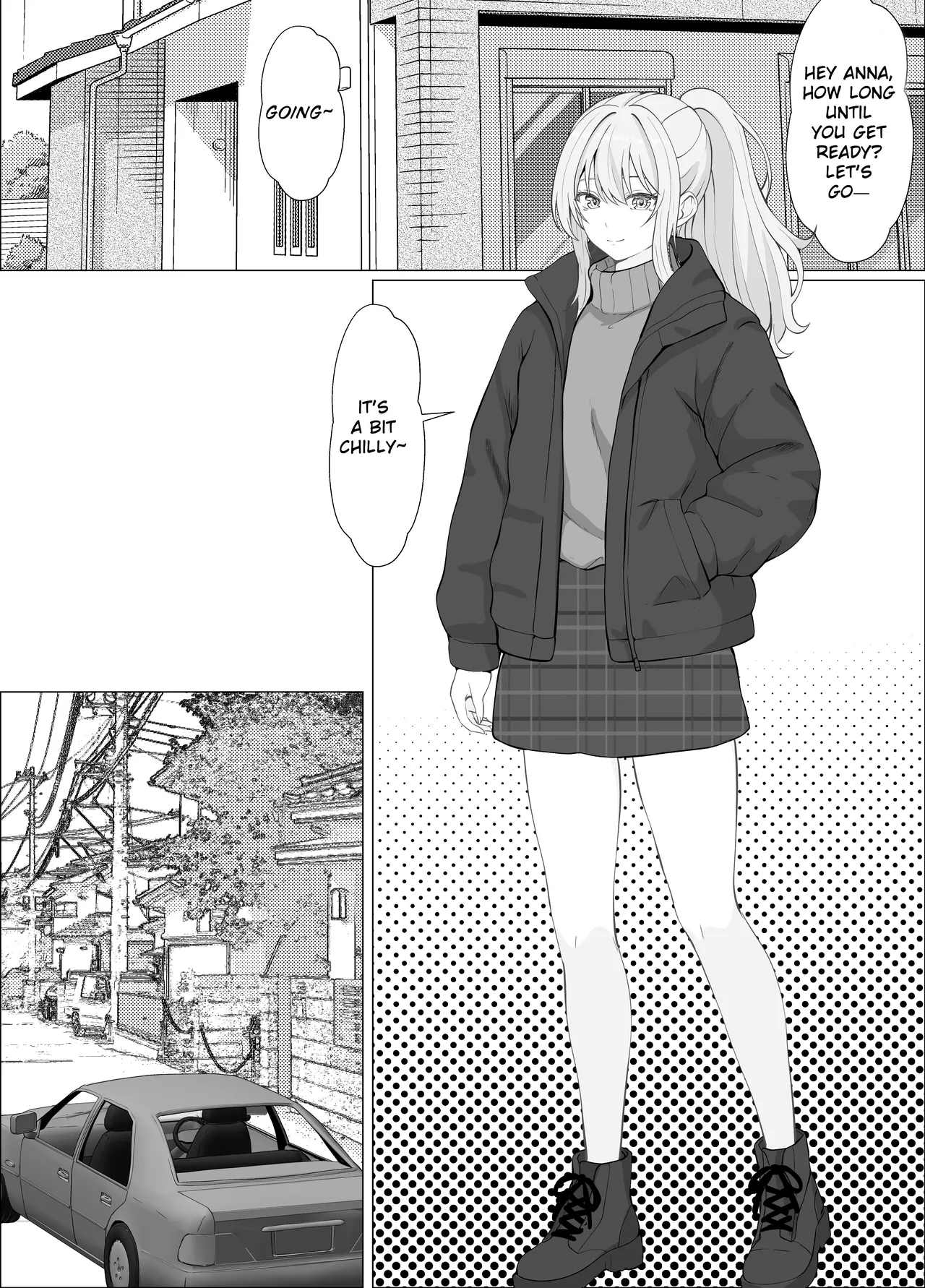 Half Gimai to no Amai Nichijou to Noumitsu Sex 4 - Page 3