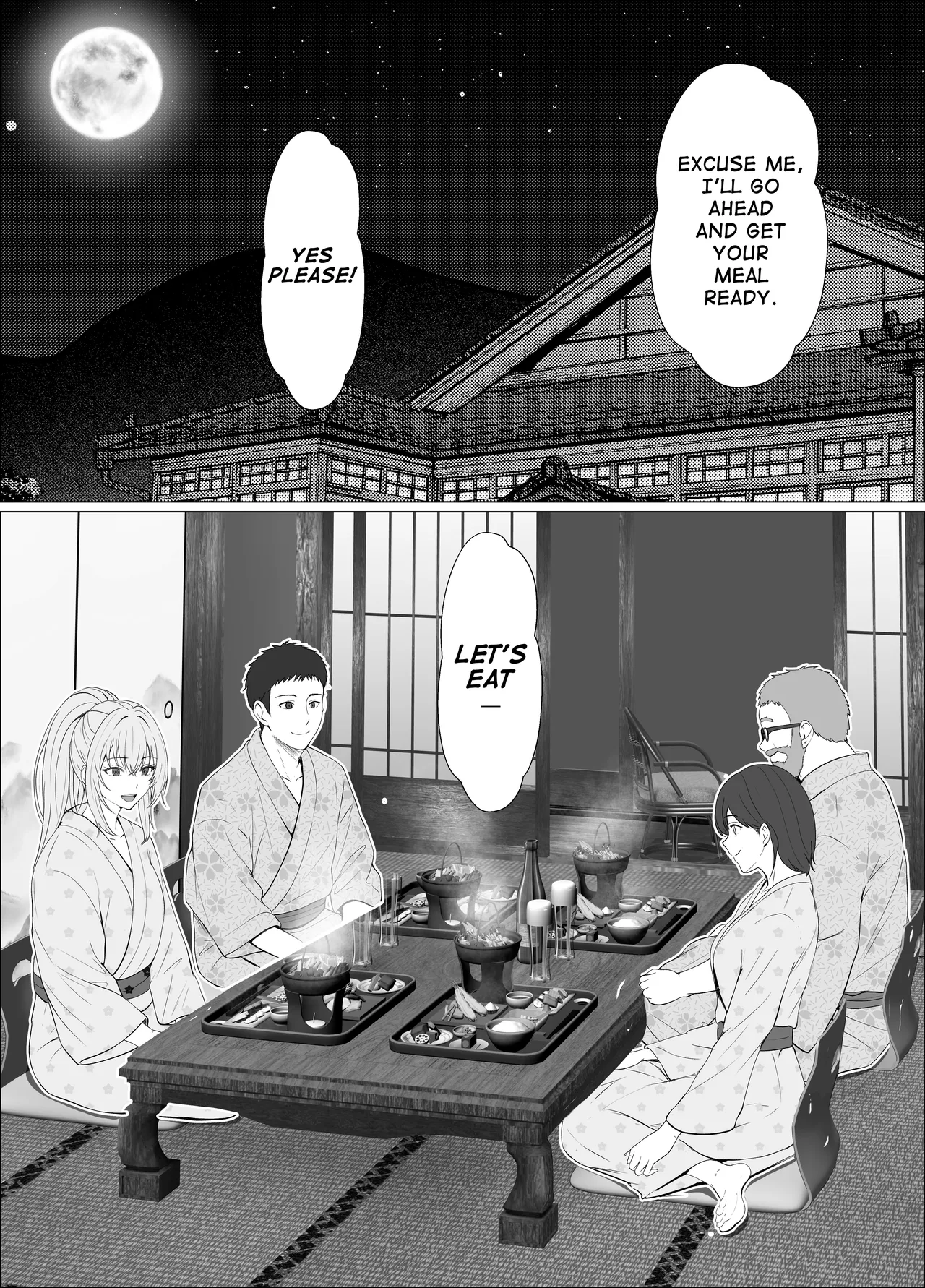 Half Gimai to no Amai Nichijou to Noumitsu Sex 4 - Page 7