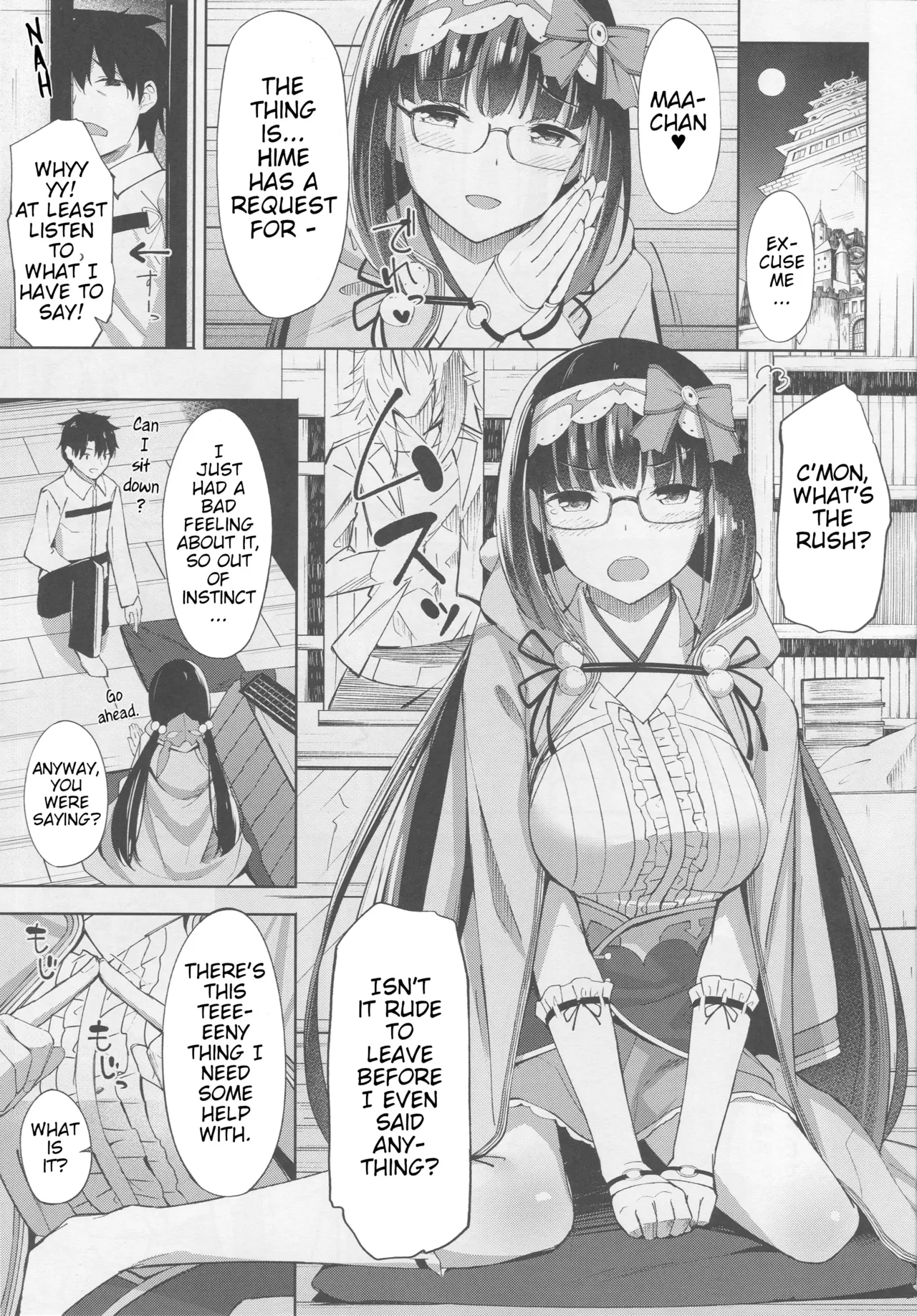 Osakabehime Won't Lose | Osakabehime wa Otosenai - Page 2