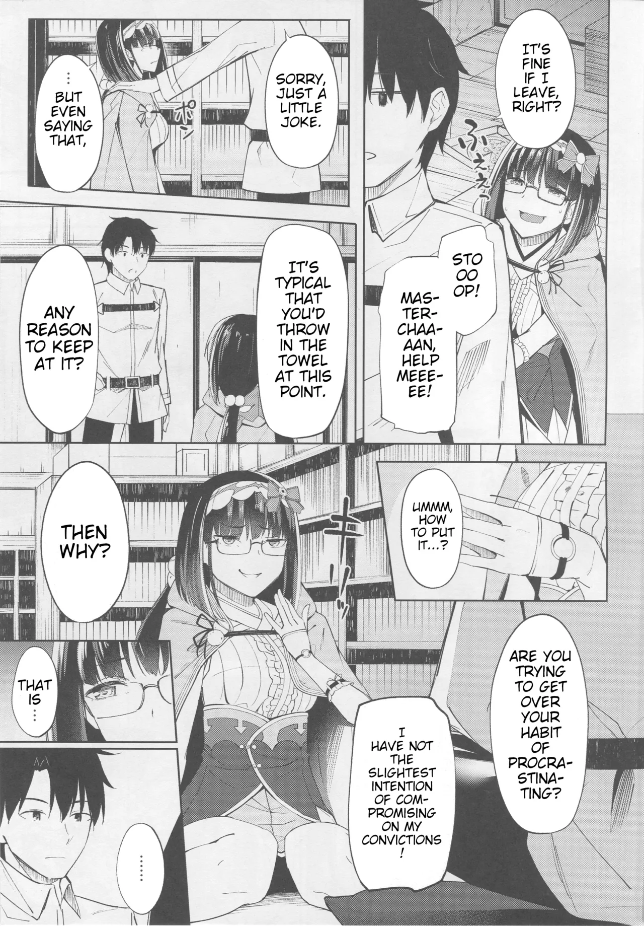 Osakabehime Won't Lose | Osakabehime wa Otosenai - Page 4