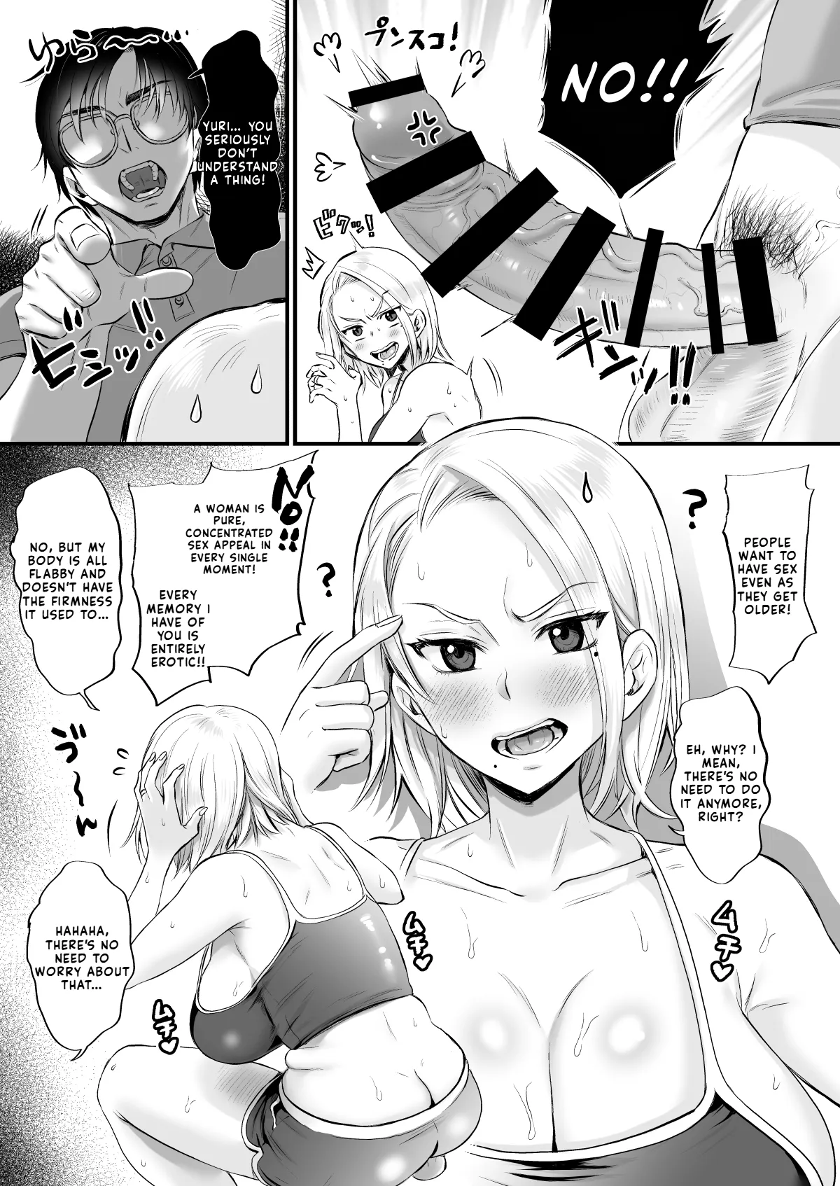 Sexless 14-nen Hisabisa Yattara Sugokatta | Sexless for 14 Years When We Finally Did It Again, It Was Amazing - Seite 6