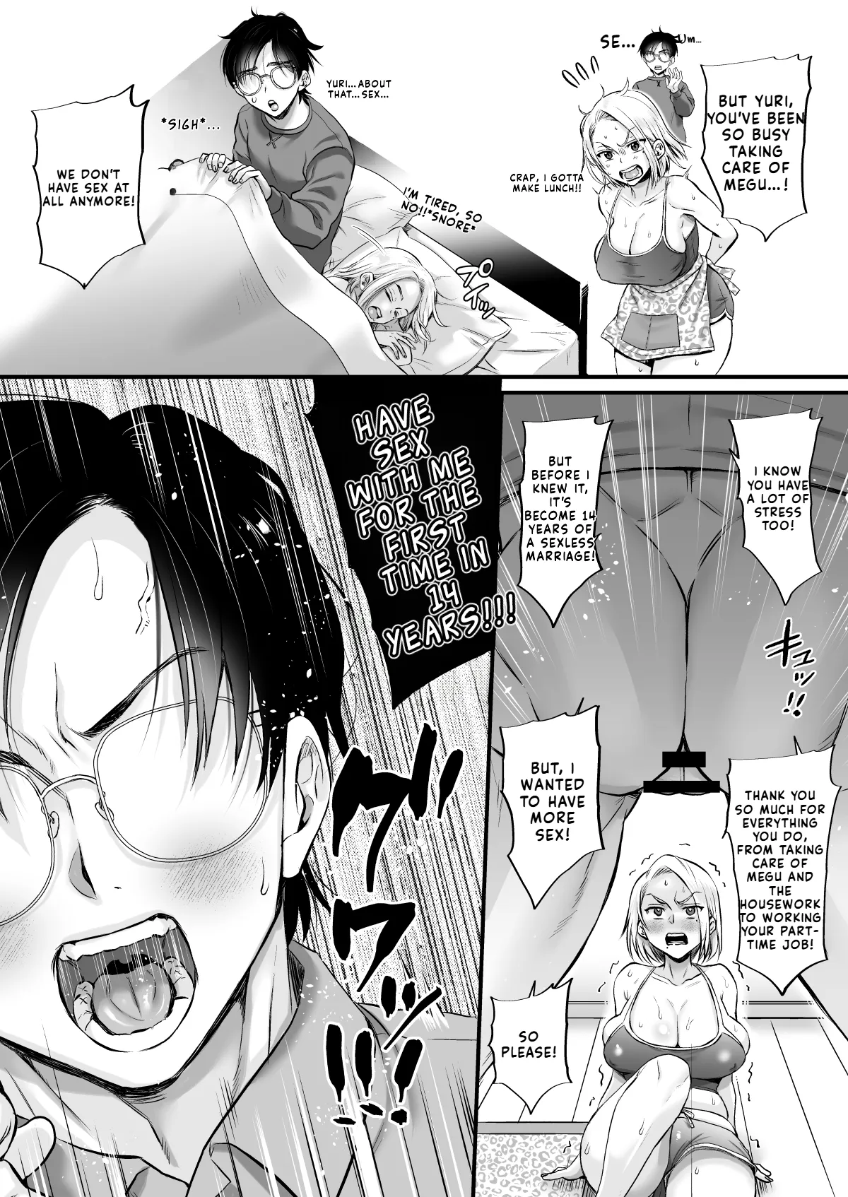 Sexless 14-nen Hisabisa Yattara Sugokatta | Sexless for 14 Years When We Finally Did It Again, It Was Amazing - Seite 8
