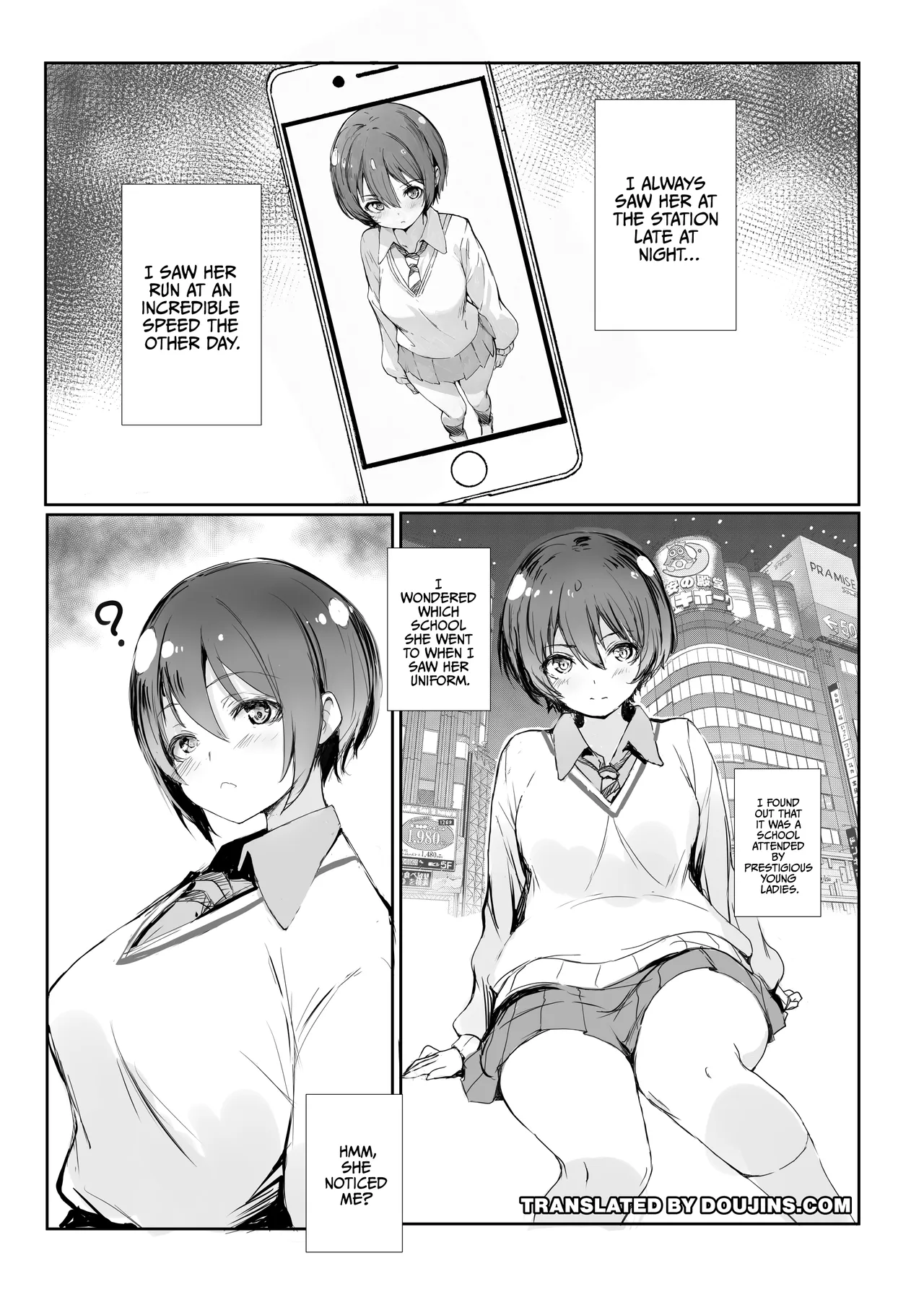 xx wa, Machu ga Kawaii to Itte Iru! 1 /  Doujins » XX Says That Machu Is Cute! 1 - Pagina 3