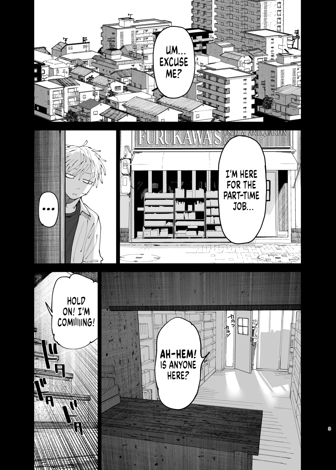Dekaketsu PowerHara Tenchou ni Shiboraretai! 2 | I Want My Thick, Power-tripping Manager to Wring Me Dry! 2 - Page 3