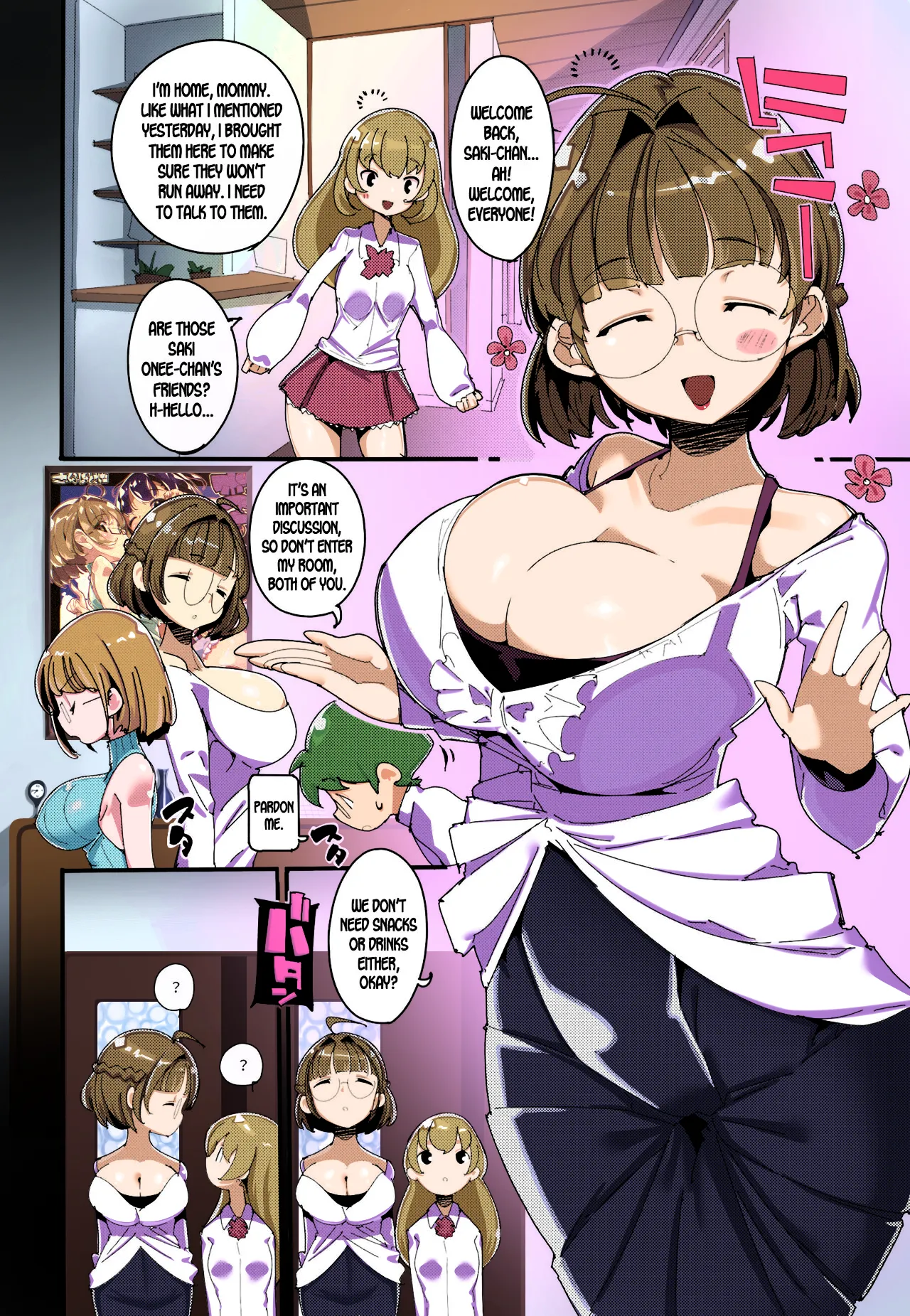 Popuni Kei Joshi Panic! Vol. 10 - Pagina 3