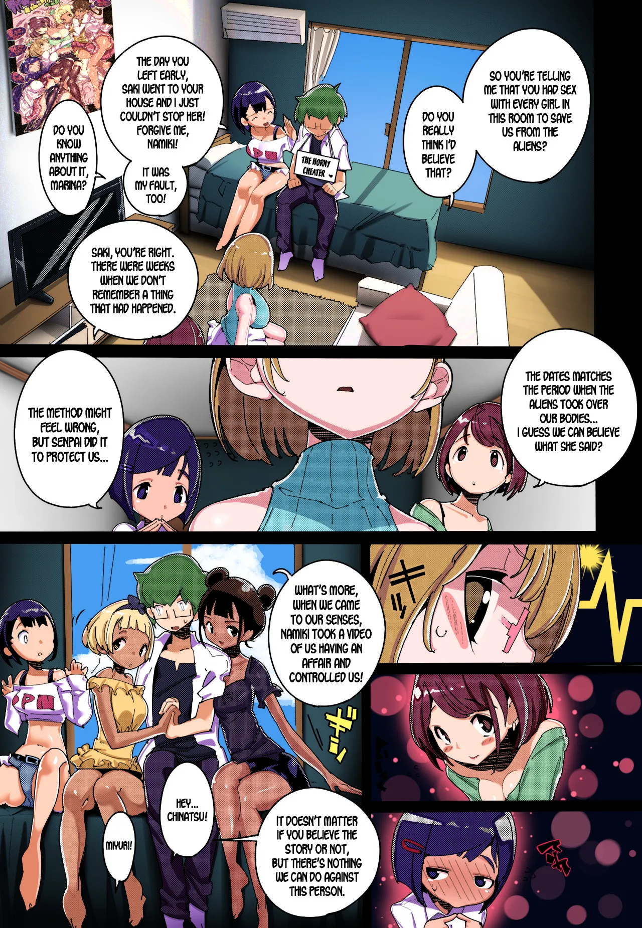 Popuni Kei Joshi Panic! Vol. 10 - Pagina 4