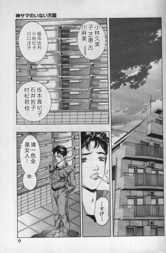 Kami-sama no Inai Tengoku - ページ 8