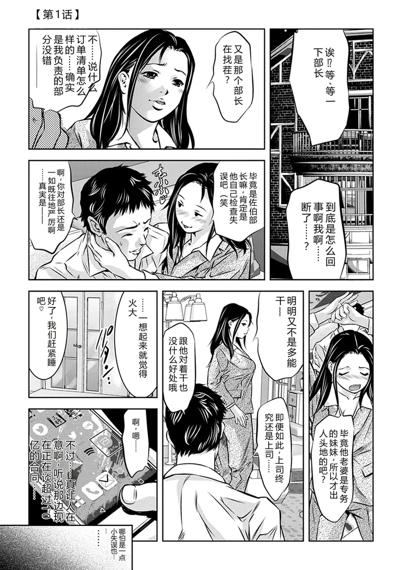 Inbi na Torappu ni Hamerareru Onna-tachi ~Wana ni Ochita Hitozuma to Aidoru~ - Page 7
