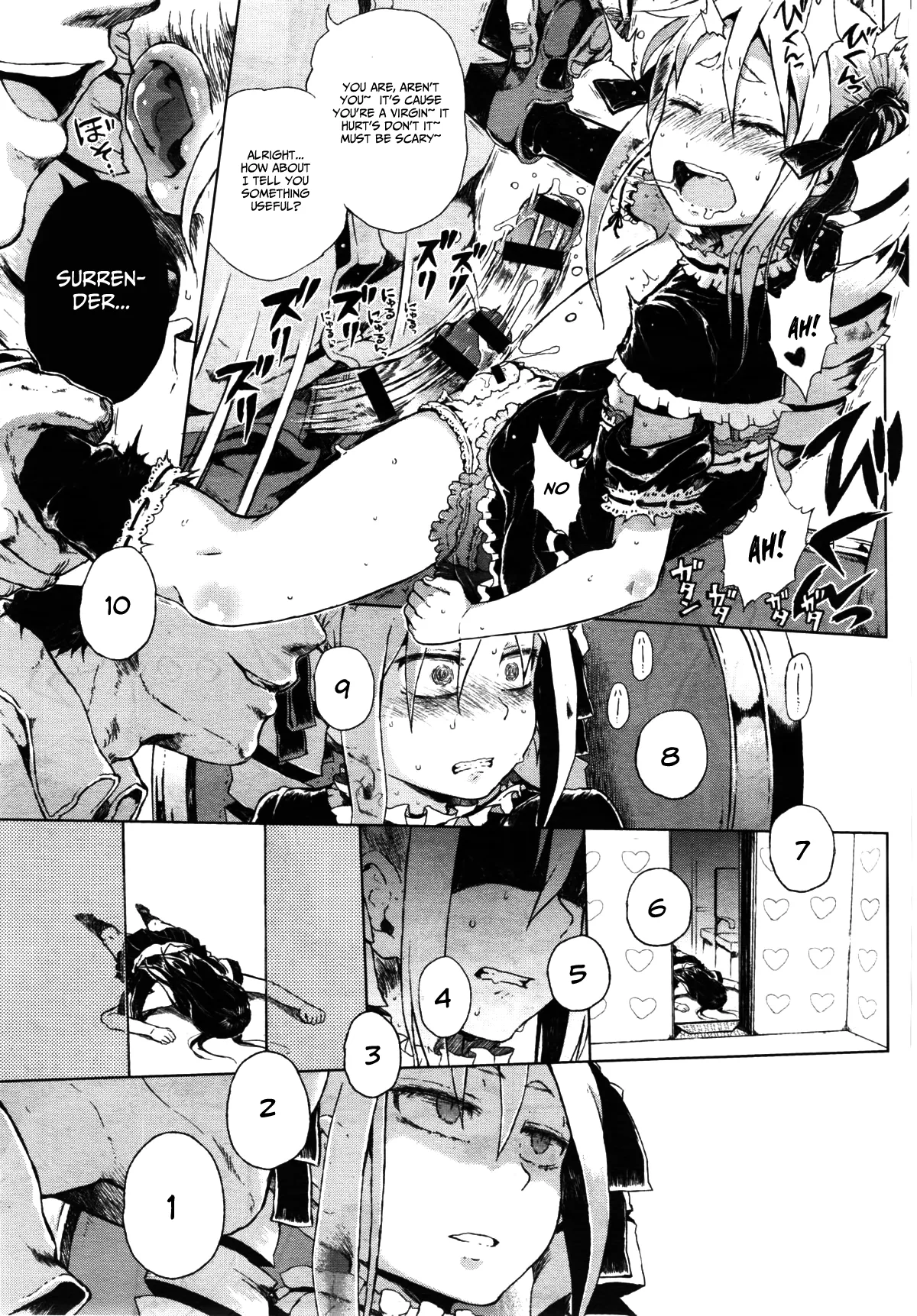 Dasshutsu! Chibikko Senyou Sharyou Zenpen / Escape From The Loli Train! Chapter 3 - Strona 8