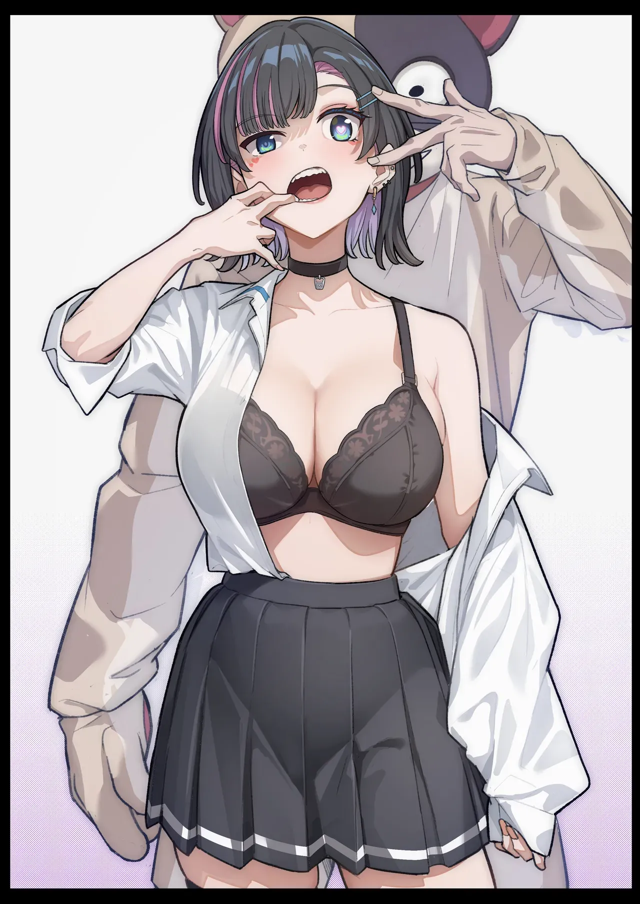 Mukishitsu Gal to Ama Ama na Renai + Omake|  My Sweet Romance with an Emotionless Gal + Bonus - Page 3
