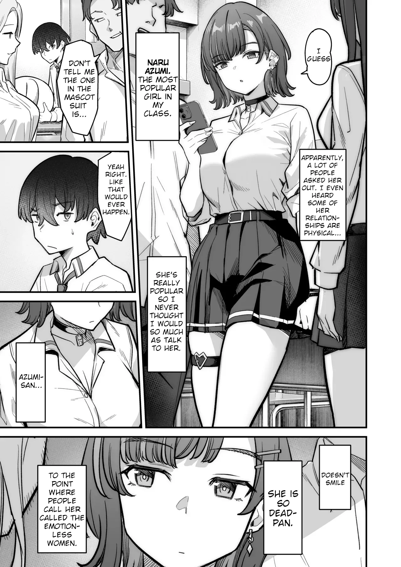 Mukishitsu Gal to Ama Ama na Renai + Omake|  My Sweet Romance with an Emotionless Gal + Bonus - Page 7