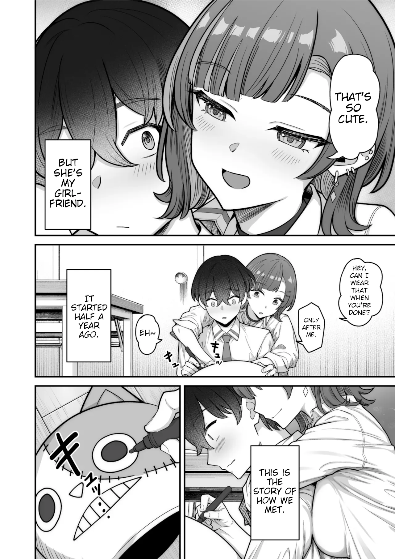 Mukishitsu Gal to Ama Ama na Renai + Omake|  My Sweet Romance with an Emotionless Gal + Bonus - Page 8