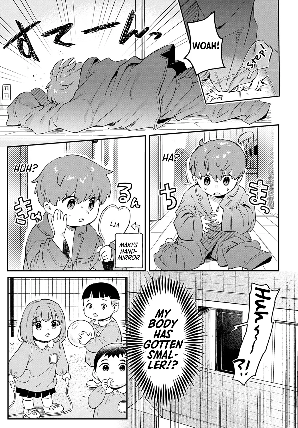 Re-Child! 3 - Page 5