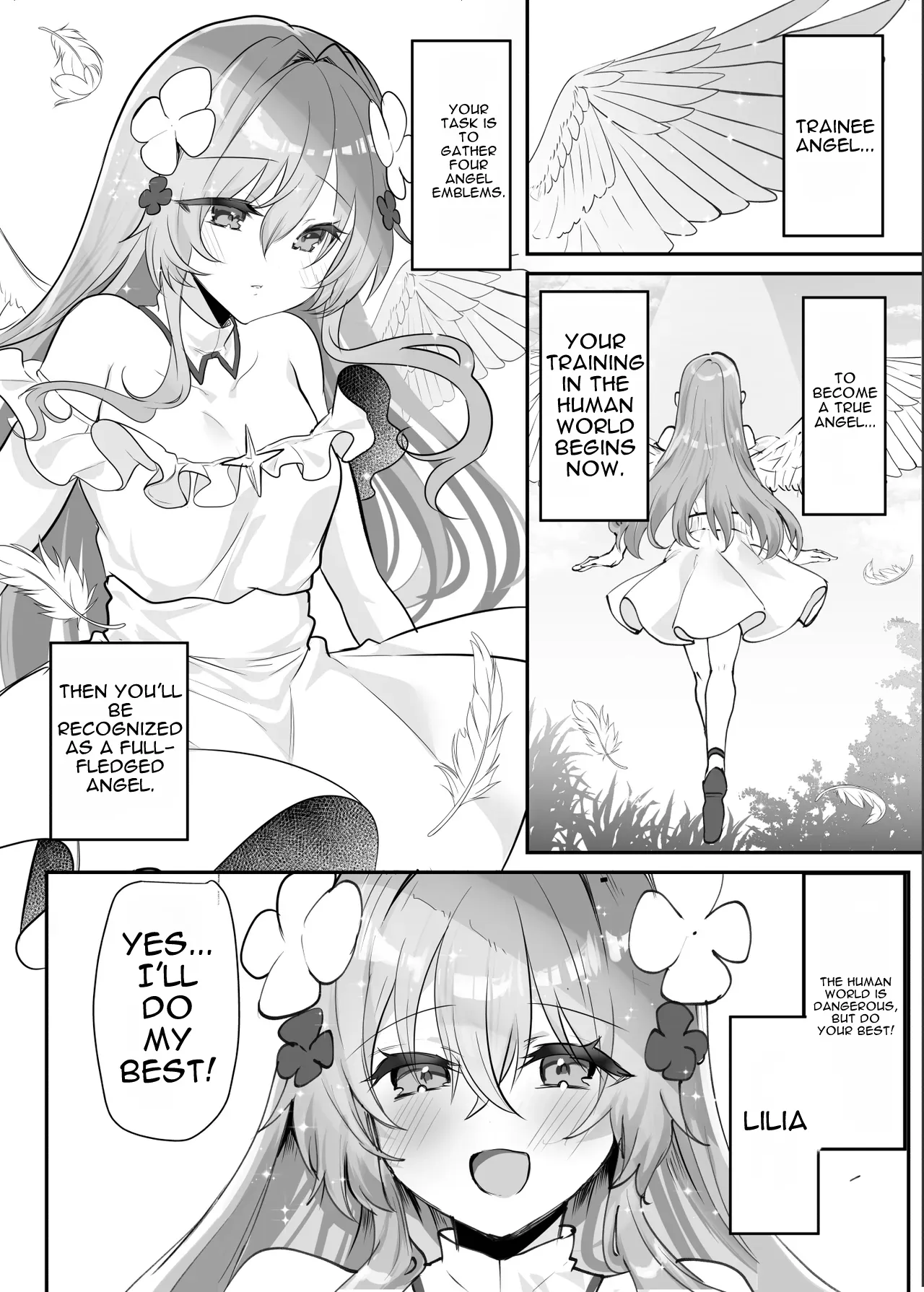 Ero RPG no Onna Shujinkou ni TS Tensei Shitara... ~Machi Ero Event & Haiboku Ecchi de Shojo Soushitsu~ - Сторінка 5