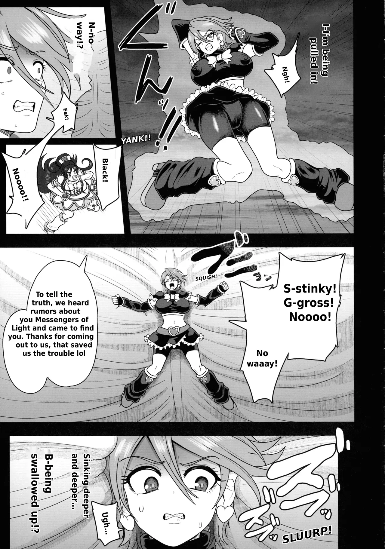 Uchuu Fuuraibou Marashikosu Kyoudai Raishuu! | The Space Vagabond Marashikosu Brothers Attack! - 페이지 7