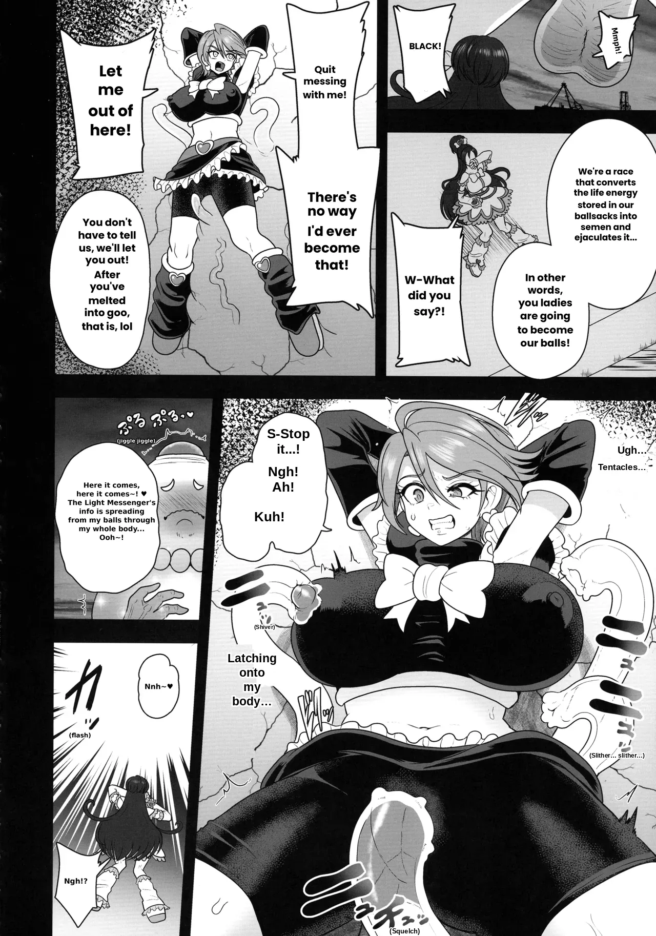 Uchuu Fuuraibou Marashikosu Kyoudai Raishuu! | The Space Vagabond Marashikosu Brothers Attack! - 페이지 8