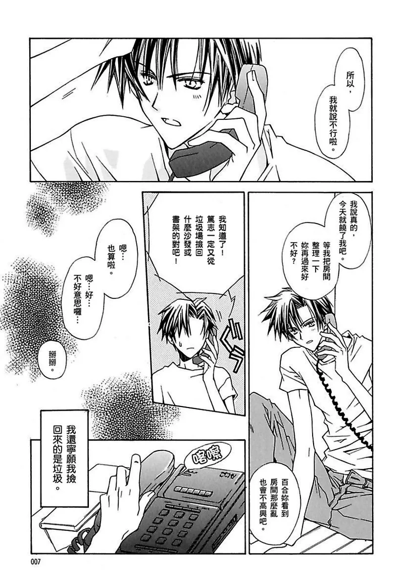 G-Senjou no Neko︱G线上的猫 - পৃষ্ঠা 6