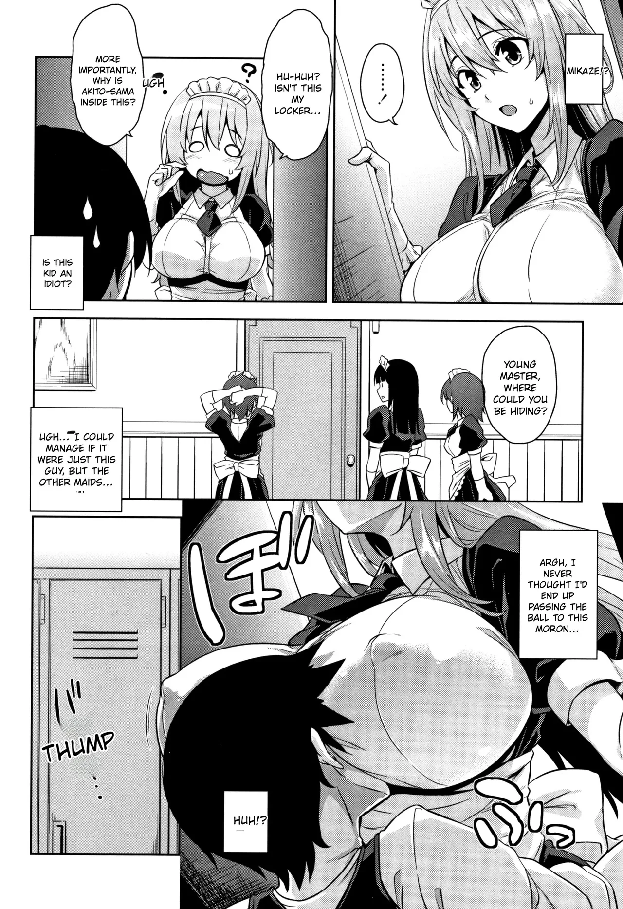 Maid In Locker - 페이지 5