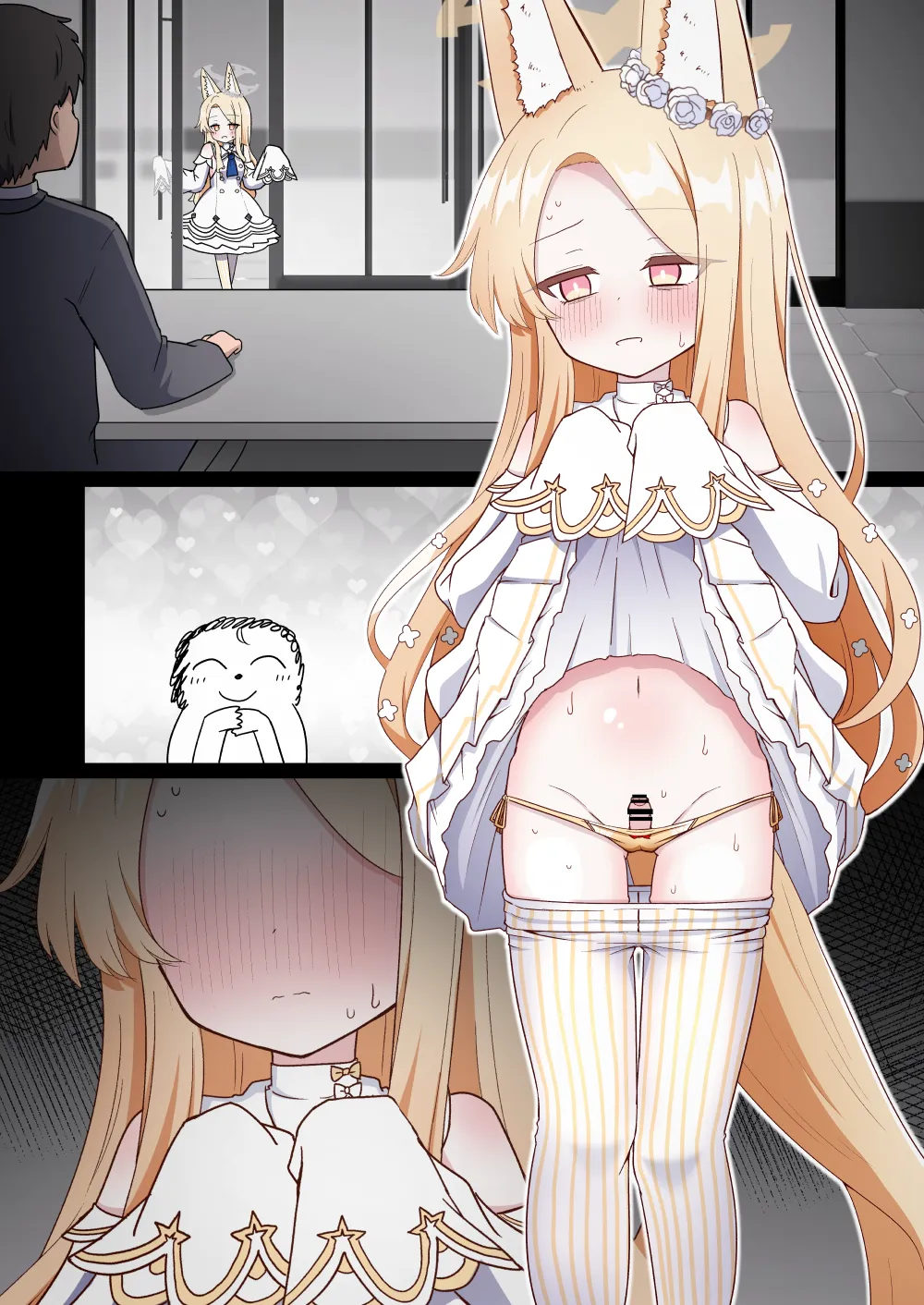 発情期ふたなりセイアが大人雄チ〇ポに理解らされて孕ませ懇願する話 - Page 5