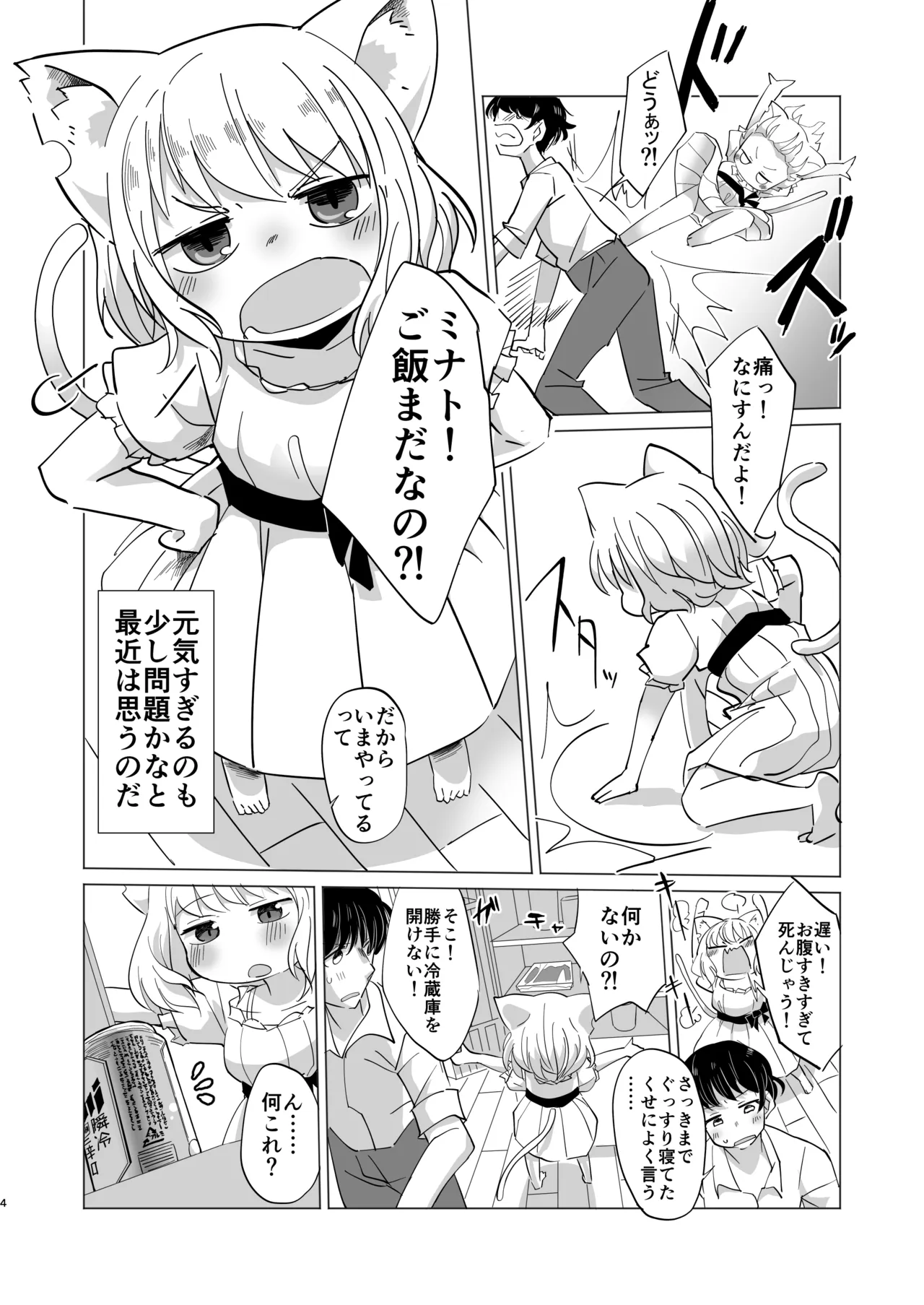 Wagamama Koneko no Shitsukekata. - 페이지 3