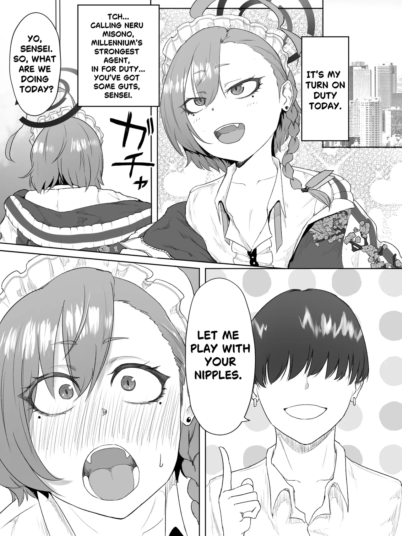 Atashi ga chikubi dake de iki kuru waka nee daro！！ - Página 3