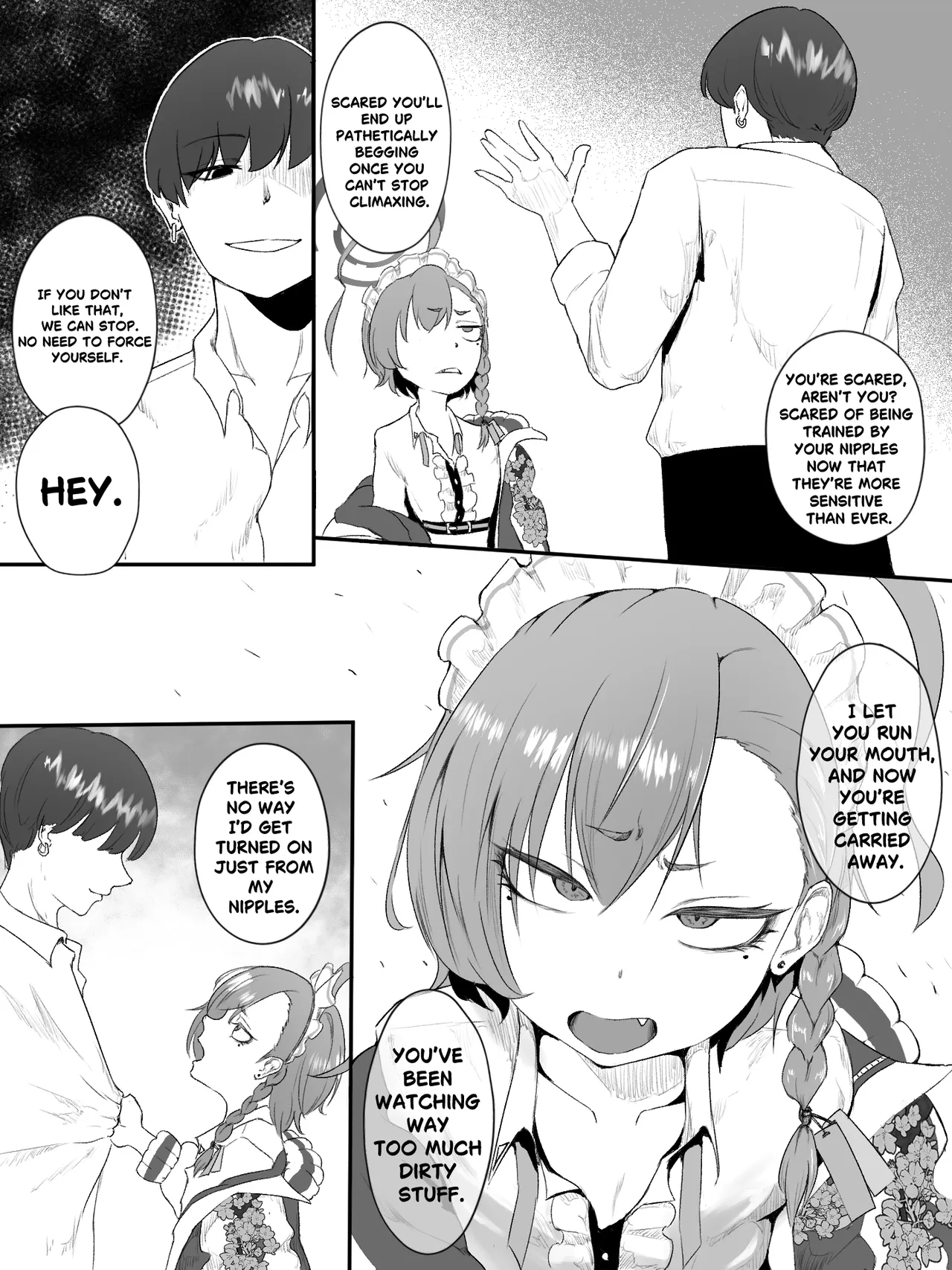Atashi ga chikubi dake de iki kuru waka nee daro！！ - Página 5