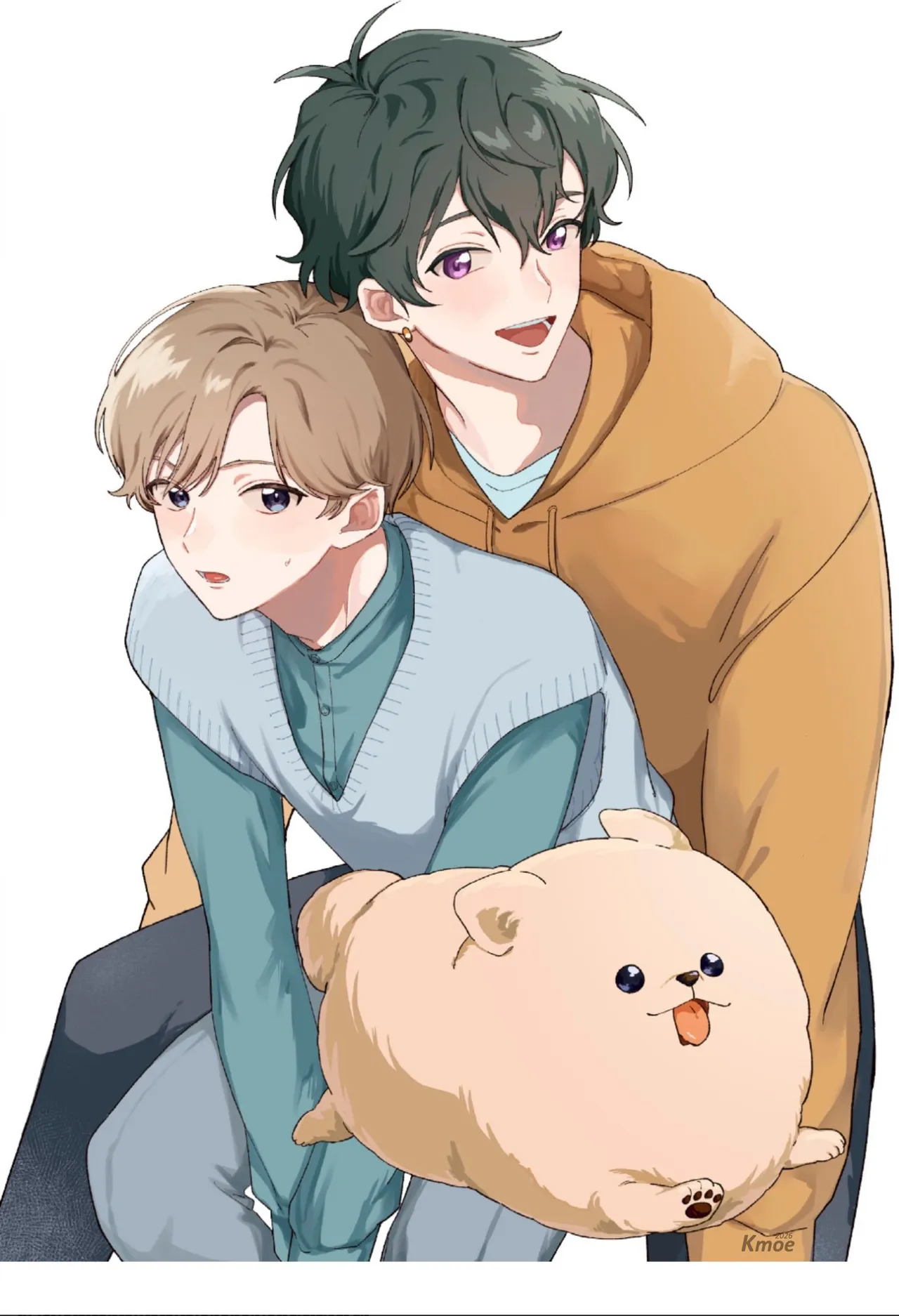 Shippo no Saki Made Aishiteyo︱连我的尾巴尖端也爱着吧 - पृष्ठ 3