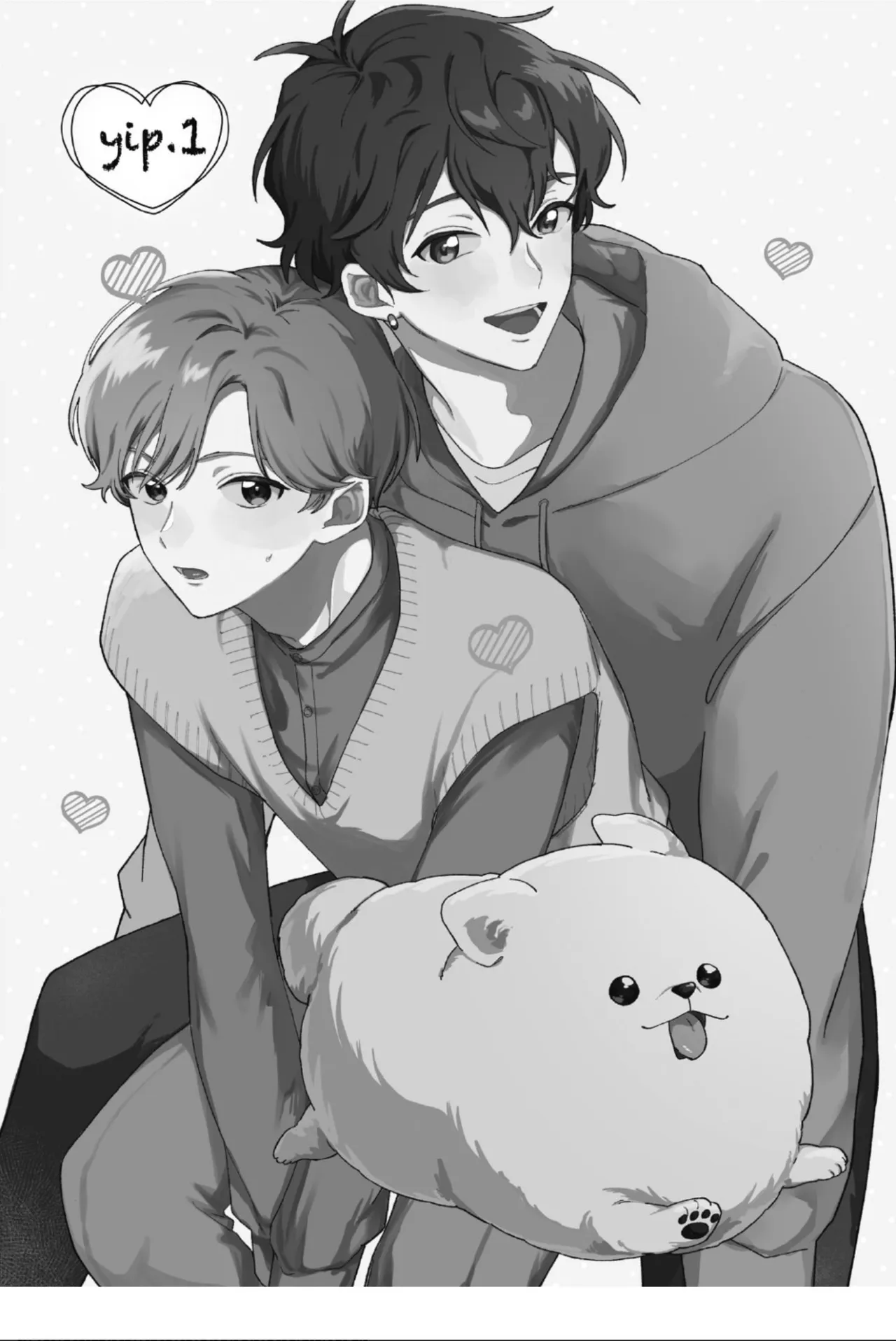 Shippo no Saki Made Aishiteyo︱连我的尾巴尖端也爱着吧 - पृष्ठ 5