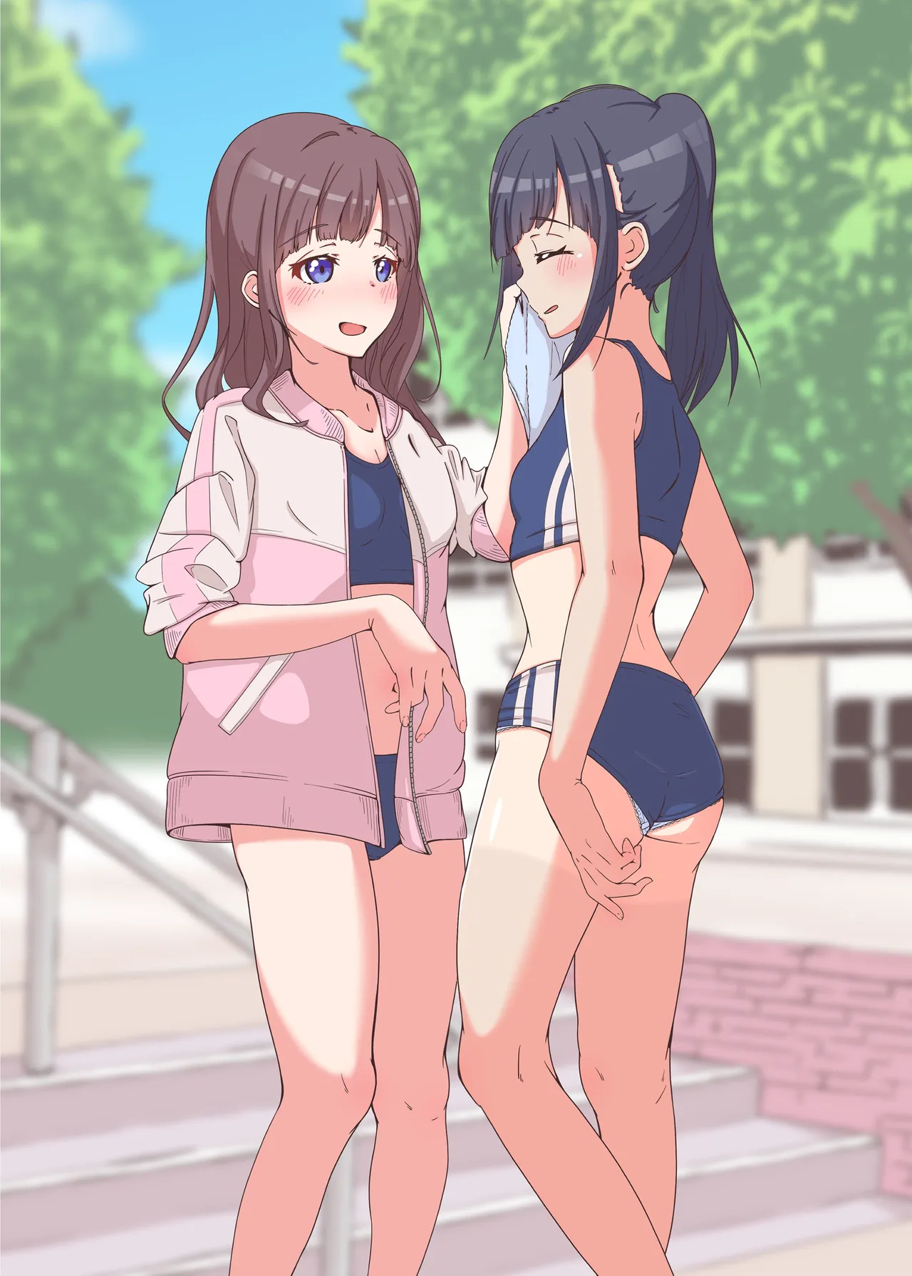 Icha Love Otokonoko Yuri to Ecchi na Nichijou o Nozoku Hon | 卿卿我我的伪娘百合与窥探色色的日常之书 - पृष्ठ 4