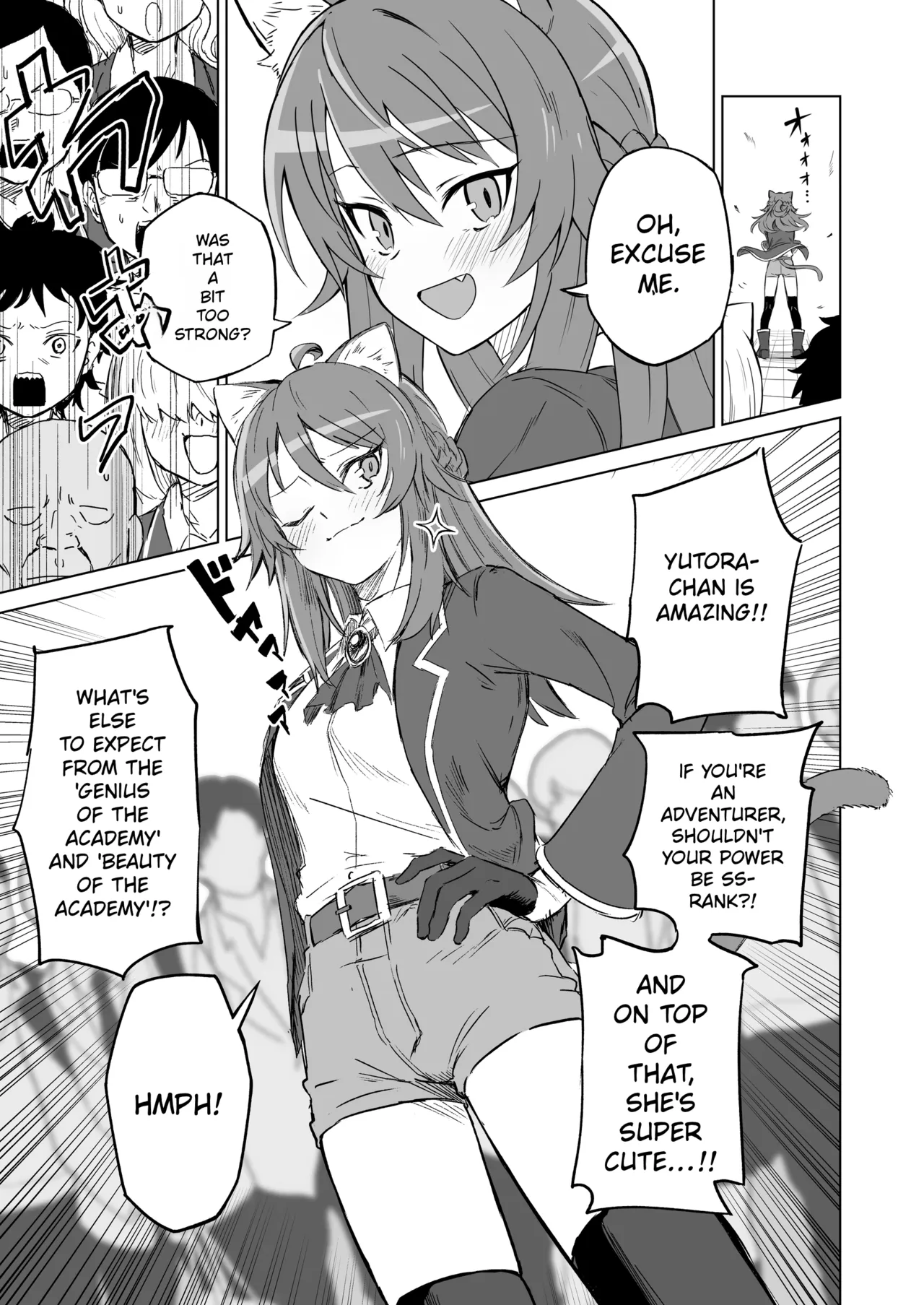Hatsujouki dakara tte Kirai na Ossan ni Ochiru wake...! | Just because it's mating season doesn't mean I'm going to fall in love with some old man I hate...! - Page 4