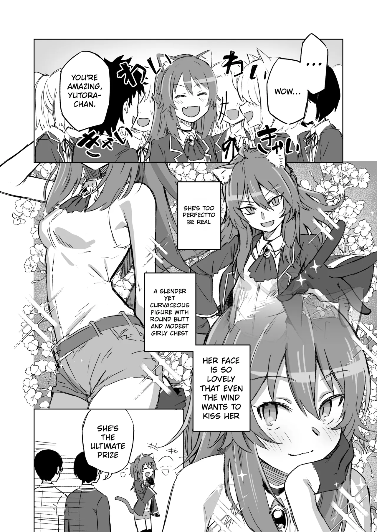 Hatsujouki dakara tte Kirai na Ossan ni Ochiru wake...! | Just because it's mating season doesn't mean I'm going to fall in love with some old man I hate...! - Page 5