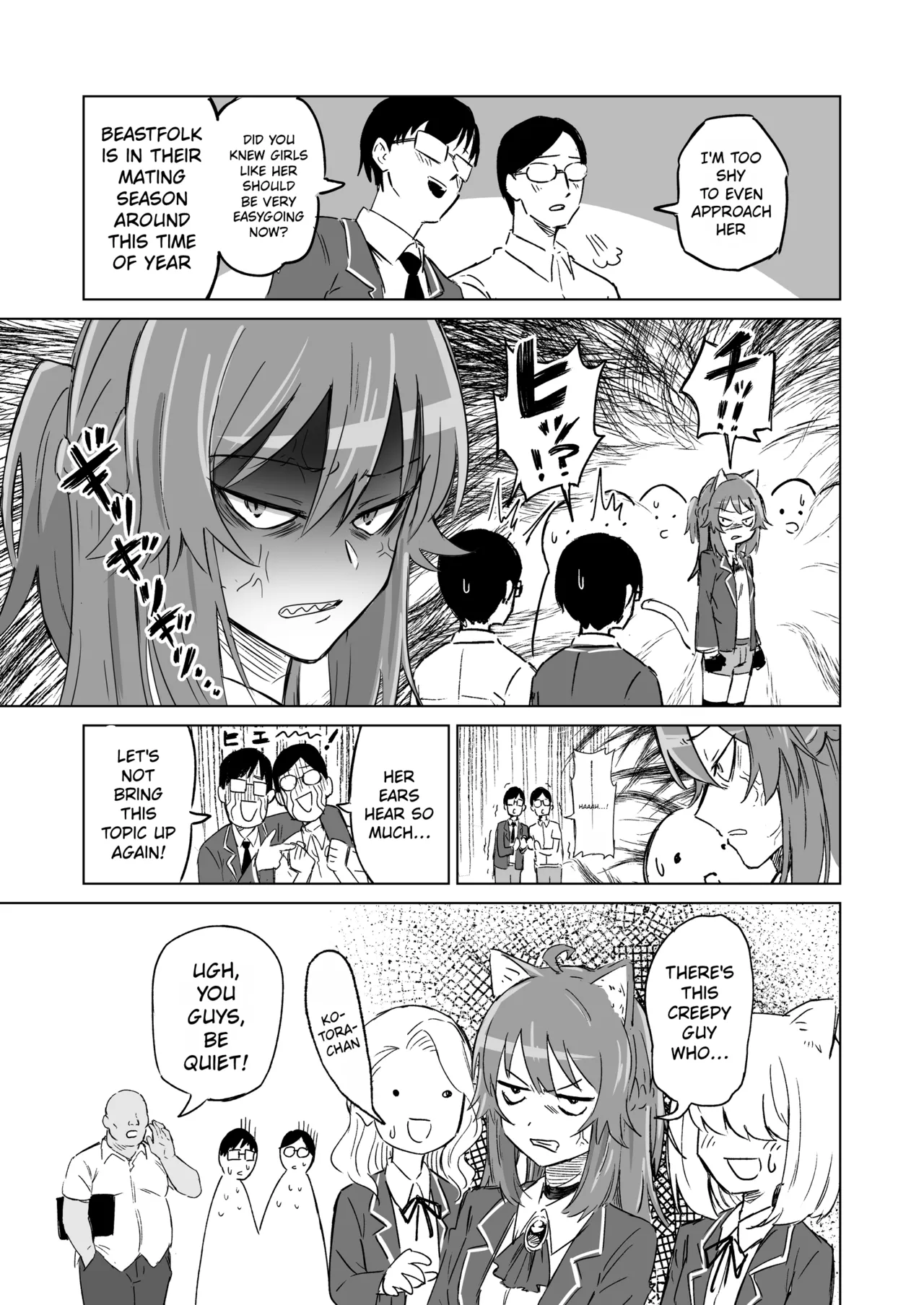 Hatsujouki dakara tte Kirai na Ossan ni Ochiru wake...! | Just because it's mating season doesn't mean I'm going to fall in love with some old man I hate...! - Page 6