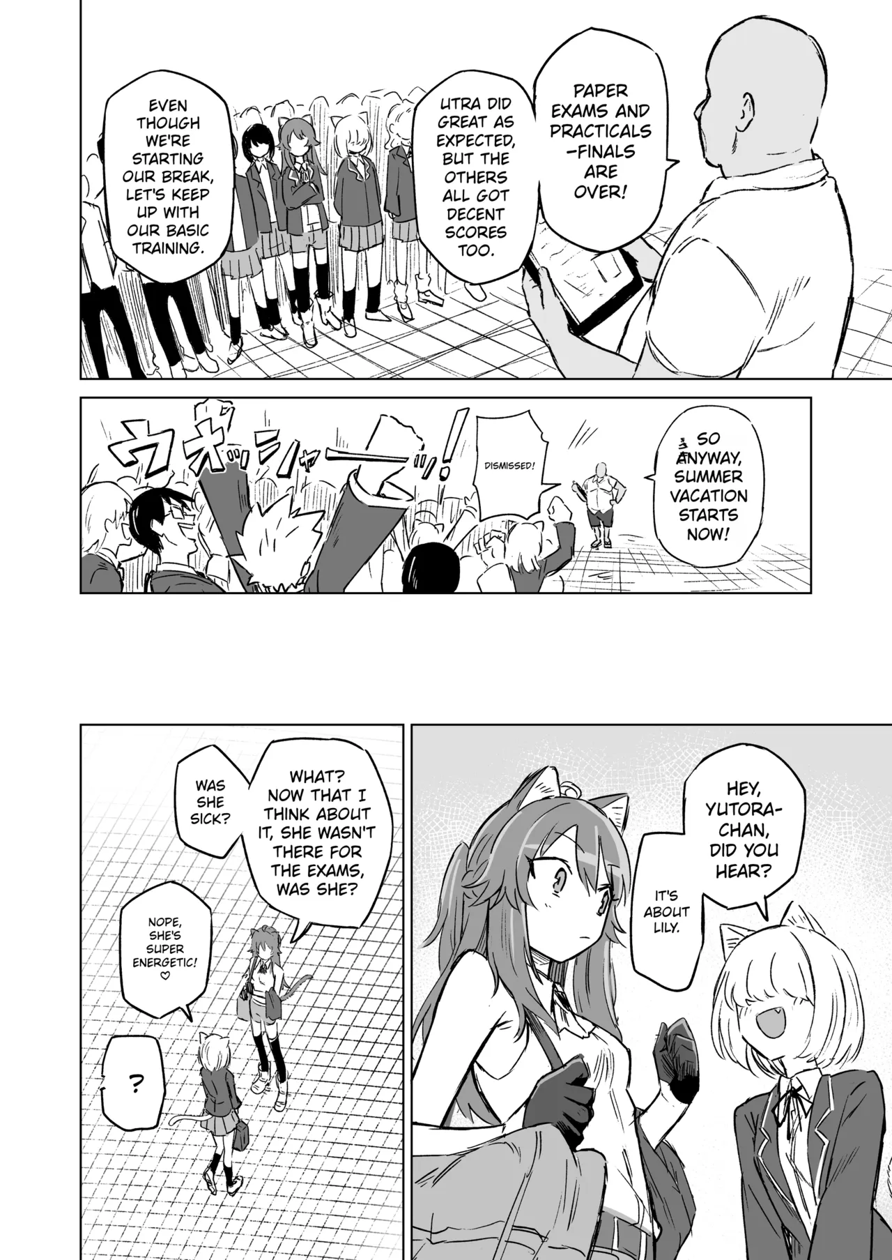 Hatsujouki dakara tte Kirai na Ossan ni Ochiru wake...! | Just because it's mating season doesn't mean I'm going to fall in love with some old man I hate...! - Page 7
