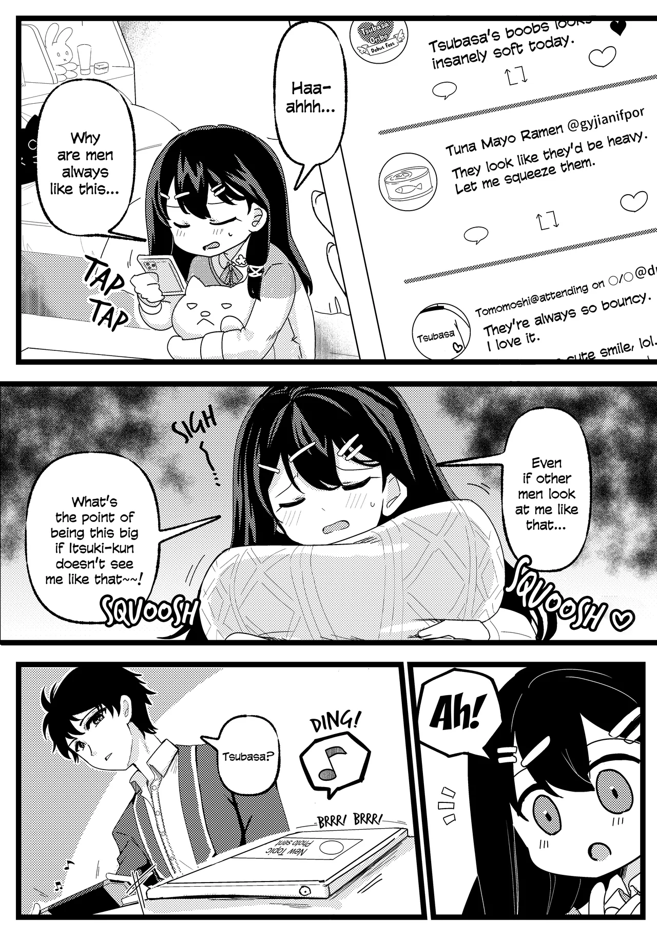 [Yukia (Firstaid0) Tsubasa Oribe-chan sends Itsuki-kun sexy selfies (Tokyo Mirage Sessions ♯FE) [English] - Page 2
