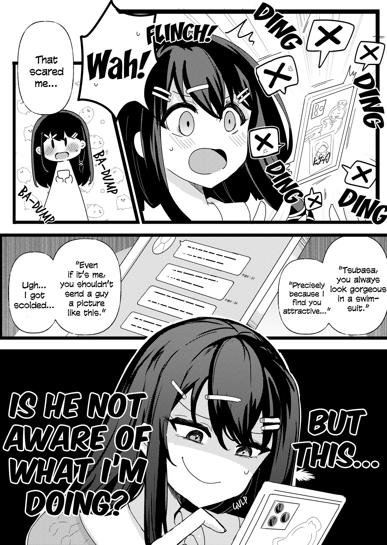 [Yukia (Firstaid0) Tsubasa Oribe-chan sends Itsuki-kun sexy selfies (Tokyo Mirage Sessions ♯FE) [English] - Page 4