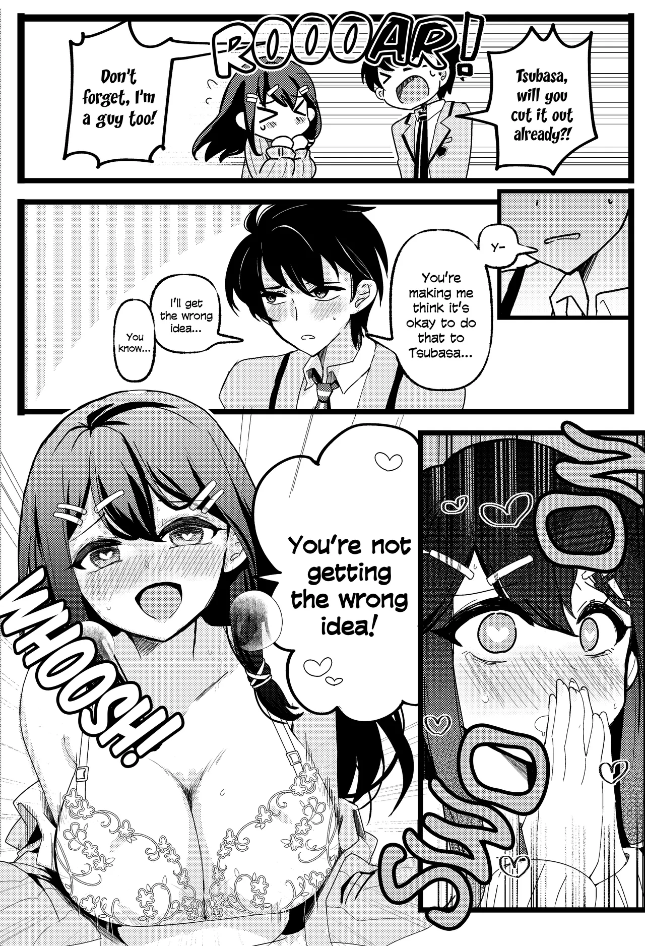 [Yukia (Firstaid0) Tsubasa Oribe-chan sends Itsuki-kun sexy selfies (Tokyo Mirage Sessions ♯FE) [English] - Page 6