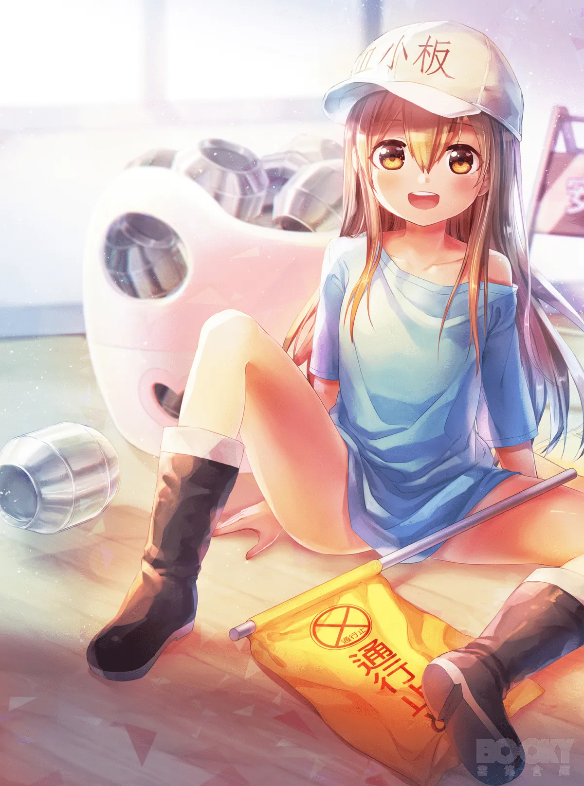 Platelet Is Missing? Draft Book | 血小板失蹤了？草稿本 - Seite 2