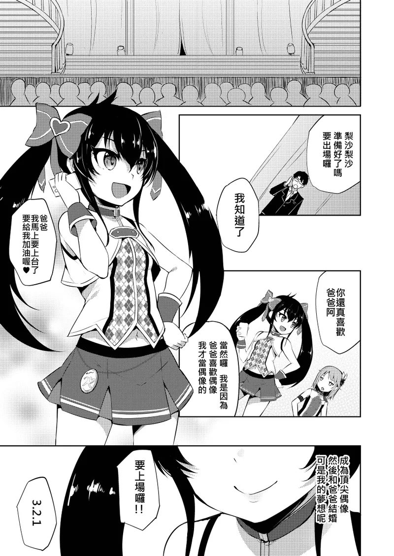 Makura Eigyou Idol Matoba Risa | 枕營業偶像的場梨沙 - หน้า 4