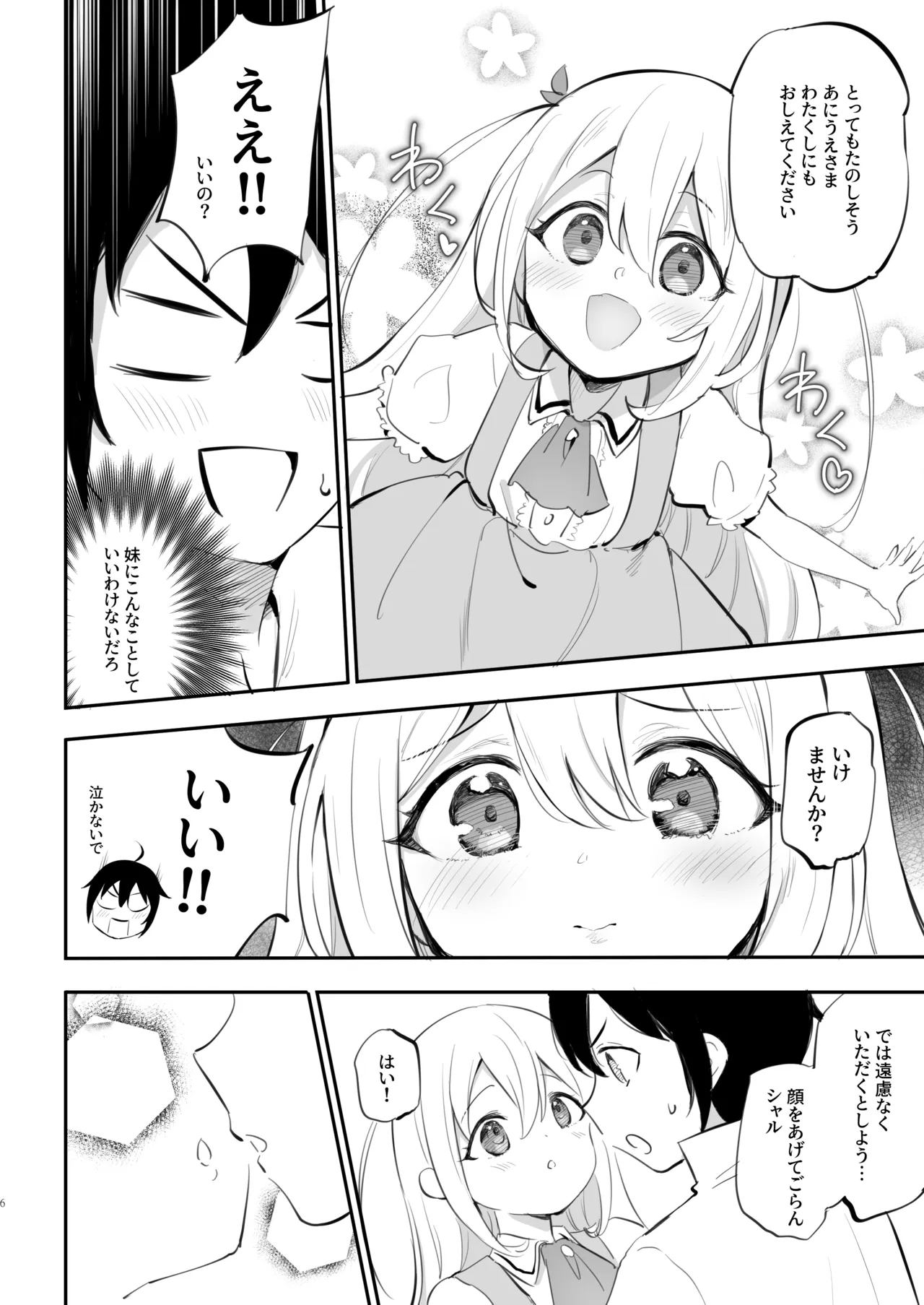 Jitsu wa Ore no Imouto, Saikawa deshita? - Page 5