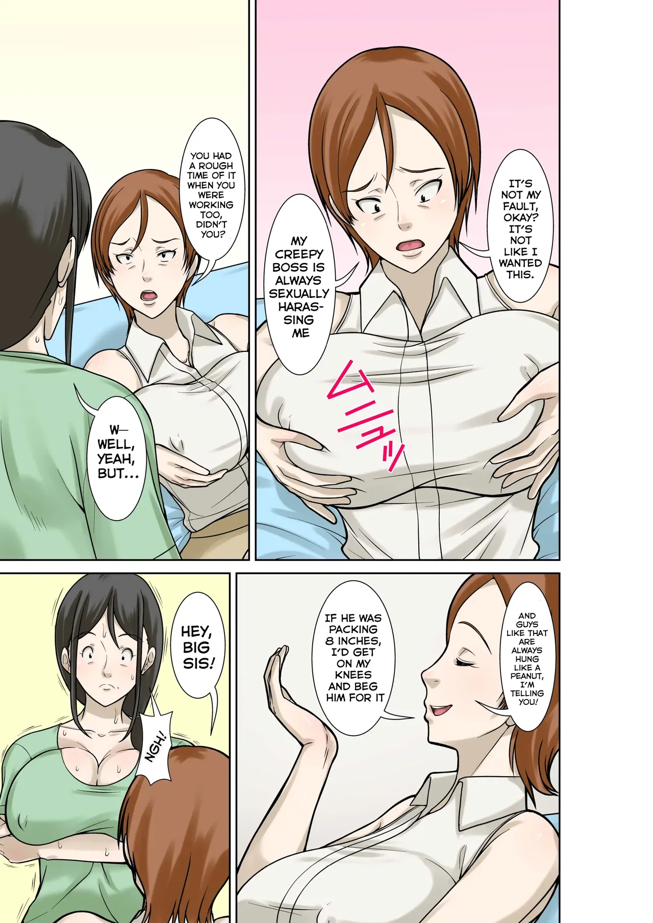 Okaa-san ga Kossetsu Shita no de Musuko no Ore ga Kaigo Suru! | Since my mom broke both her hands, it’s my duty to take care of her. Episode 3 - Page 3