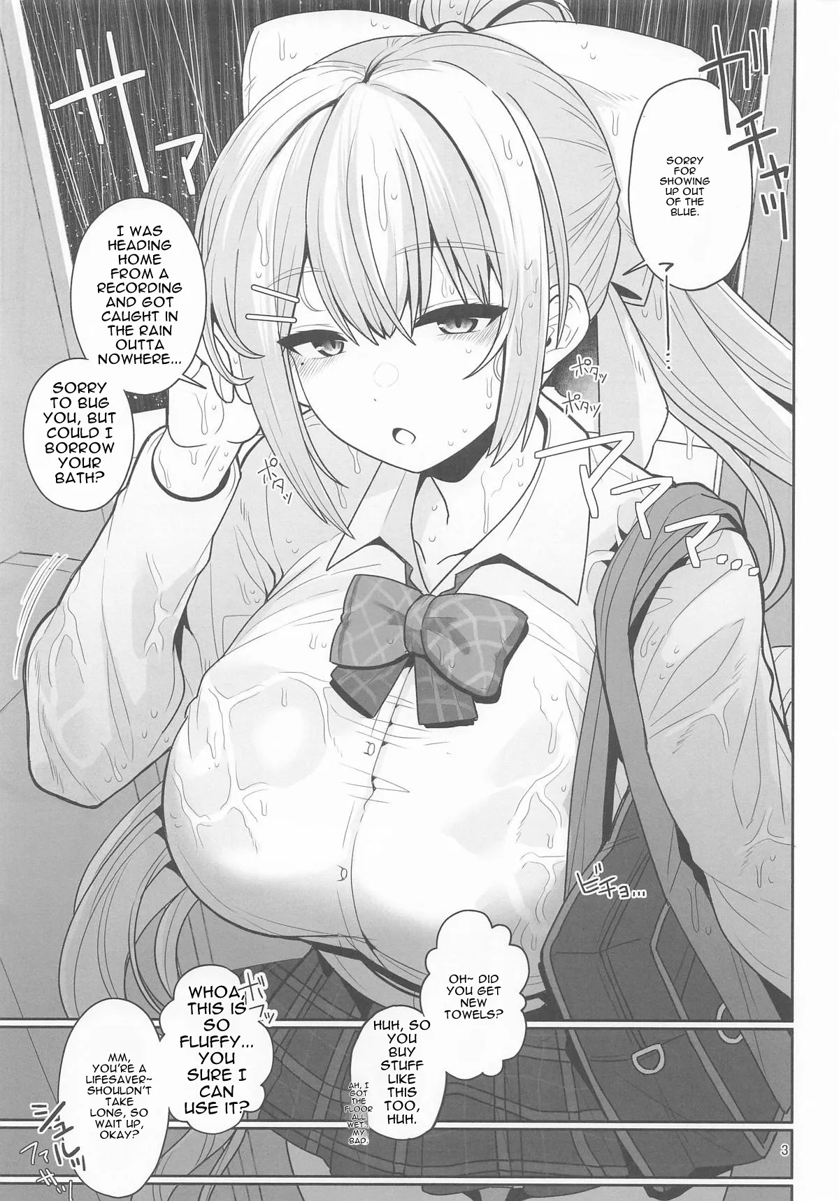 Omae no Chinpo de Iku Wake Nai yaro...!! - Strona 2