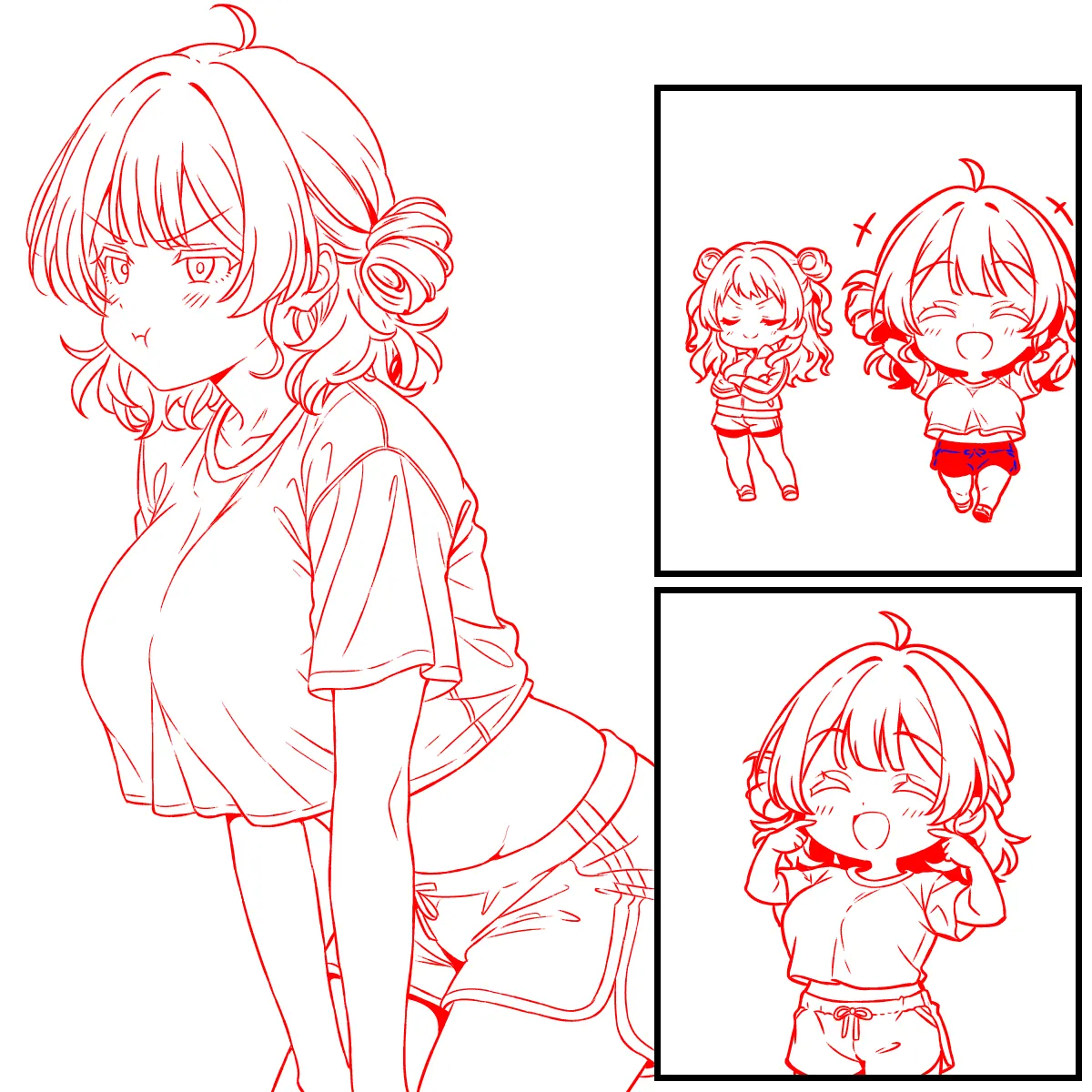 Hakunetsu Shita Shoubu o Suru Hanami Shimai - ページ 4