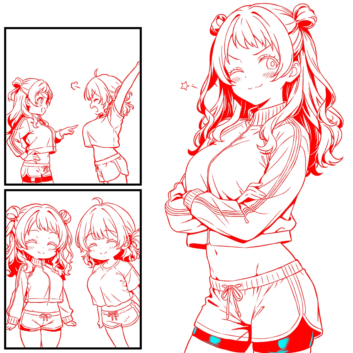 Hakunetsu Shita Shoubu o Suru Hanami Shimai - ページ 5