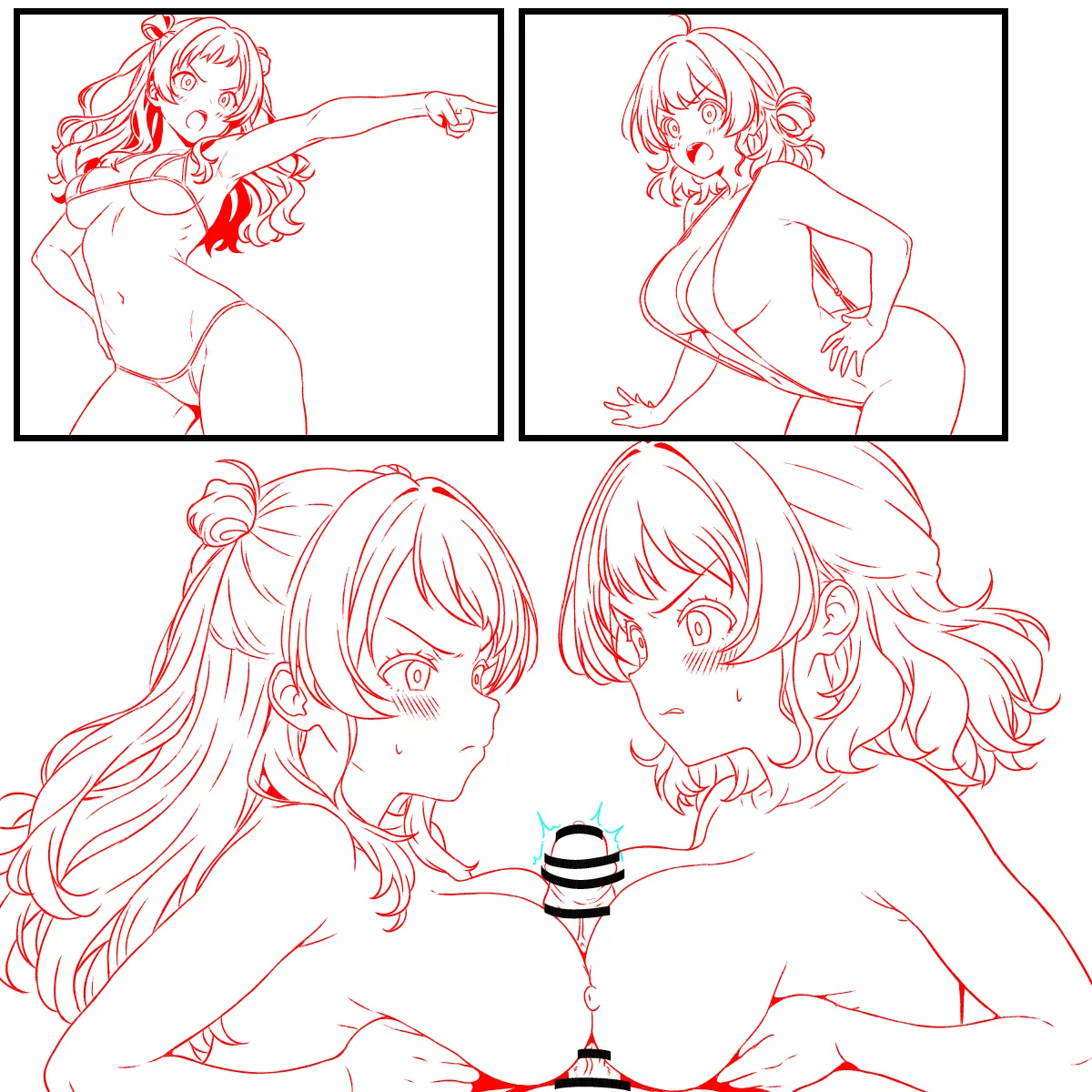 Hakunetsu Shita Shoubu o Suru Hanami Shimai - ページ 6