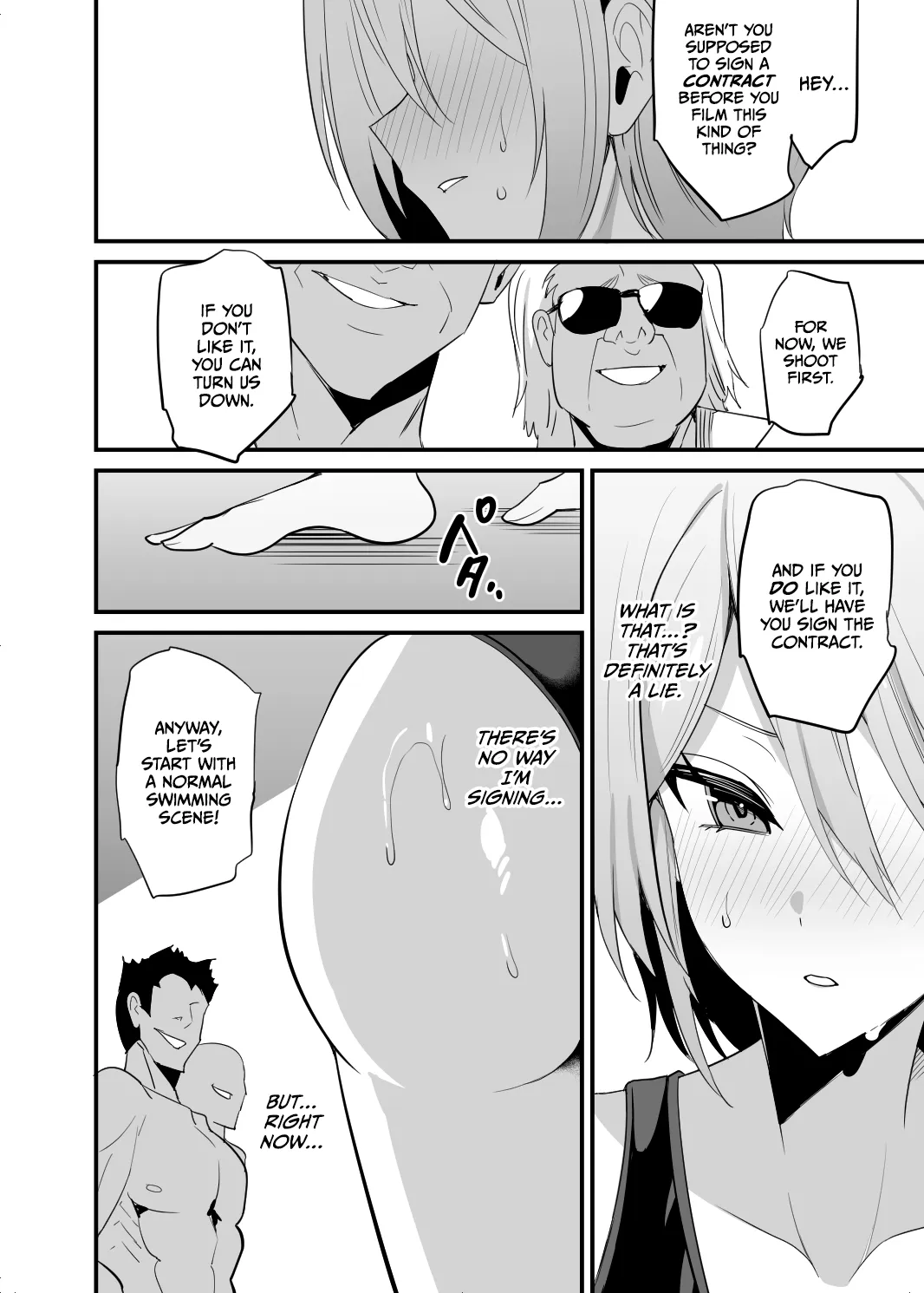 Kuwabara, AV Gakkou de Seishun! 21 | Swimming Club Ace Kuwabara 21 - صفحة 8