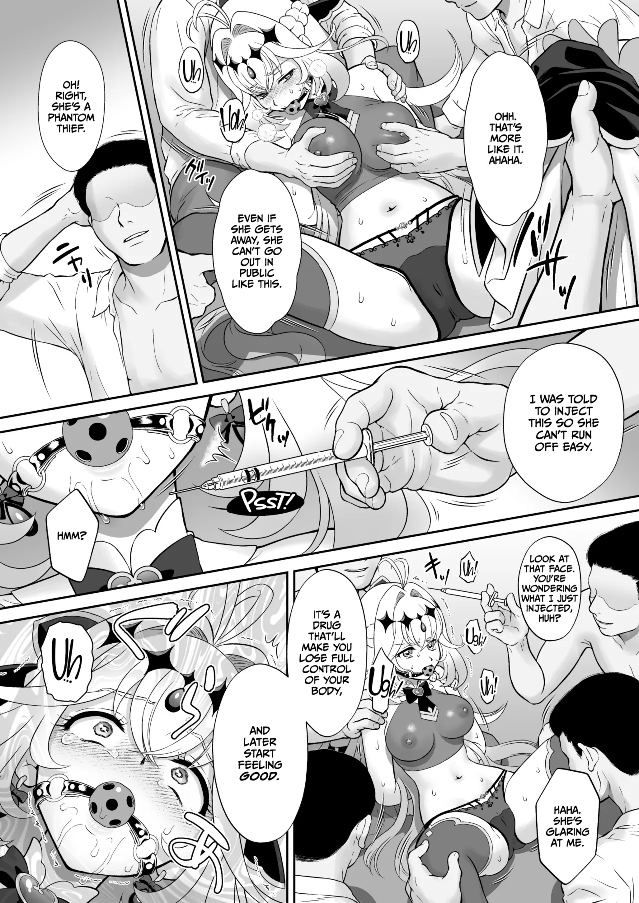 Ruru Kan | Lulu Rape - Página 8