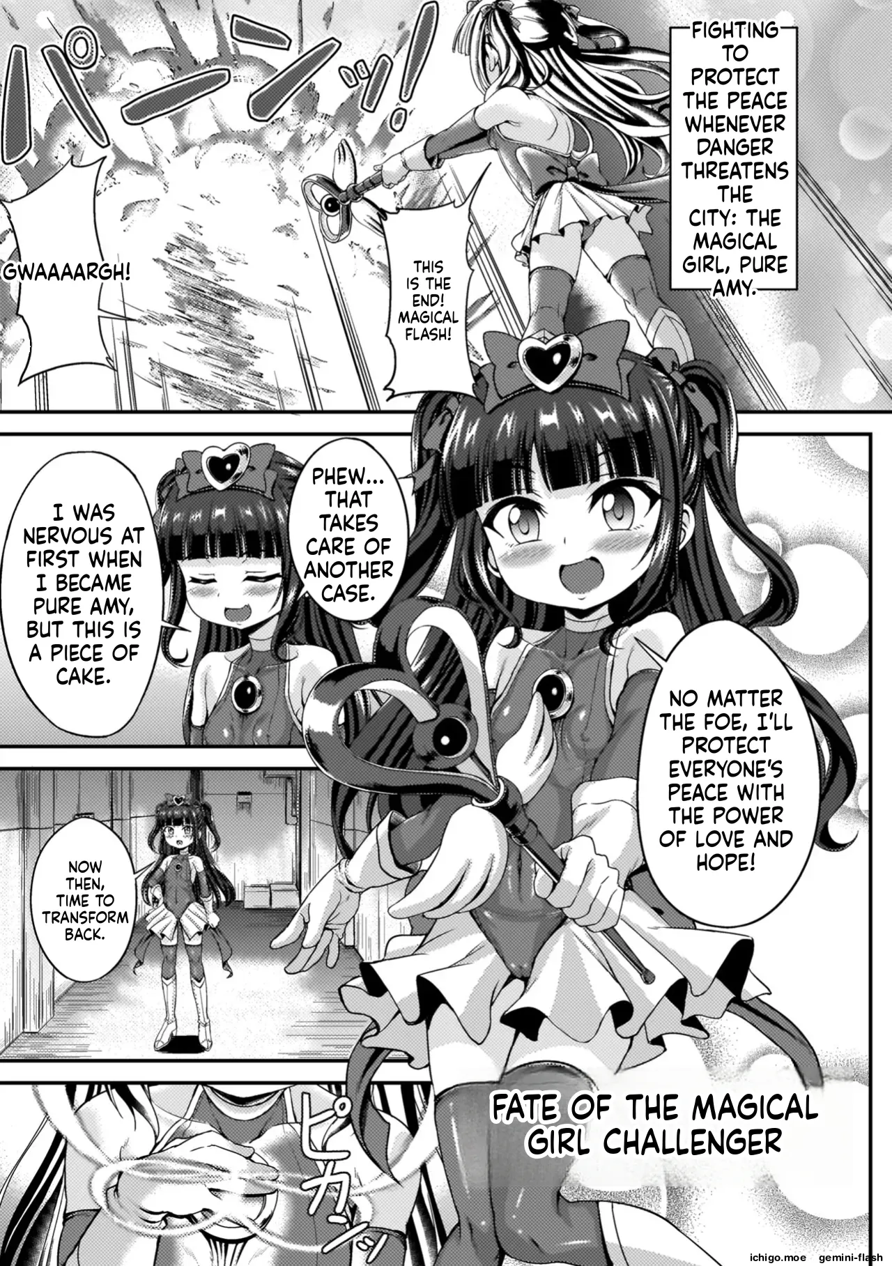 Maketa Shoujo ga Haramu made - Page 5
